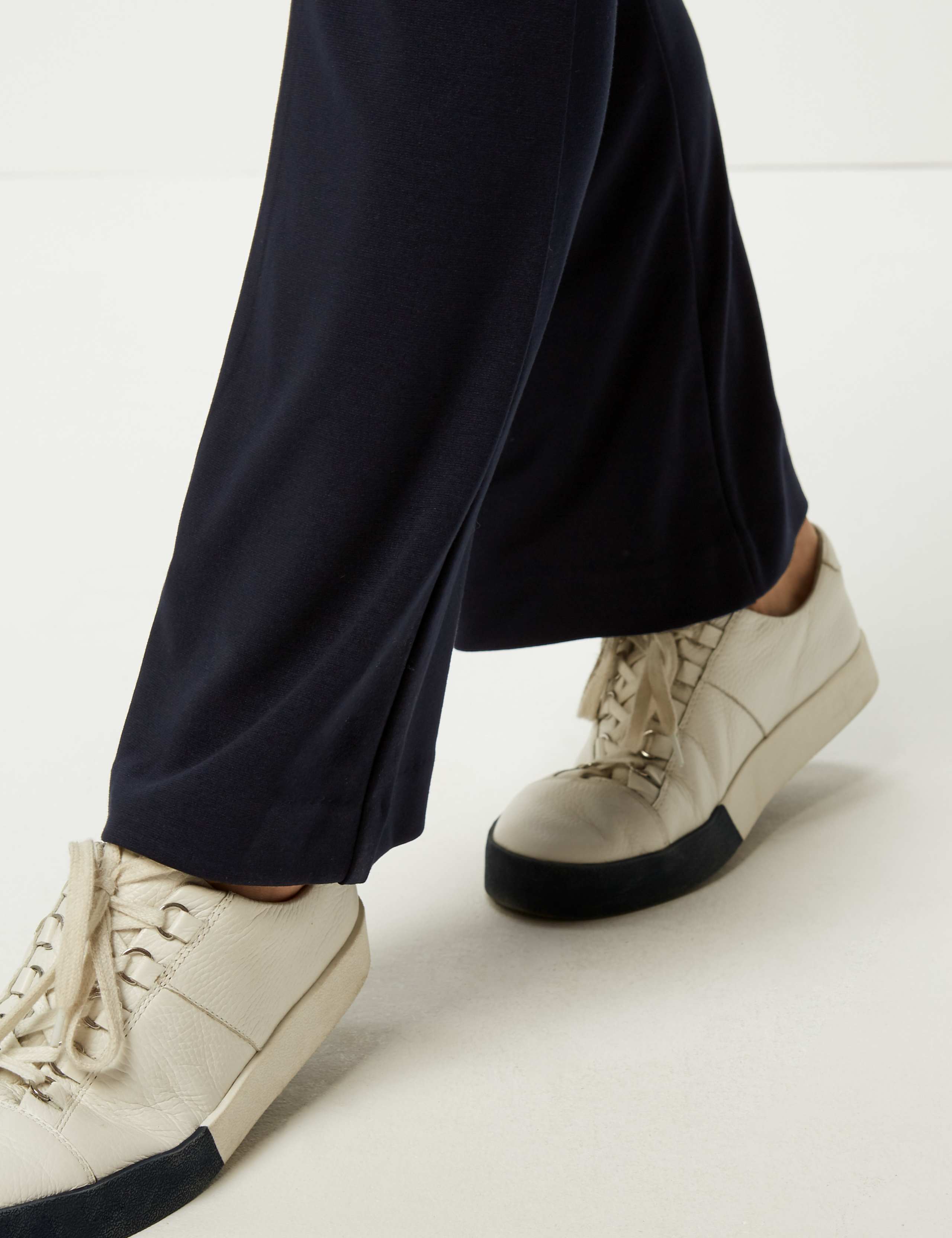 Jersey Slim Fit Flare Trousers 6 of 6