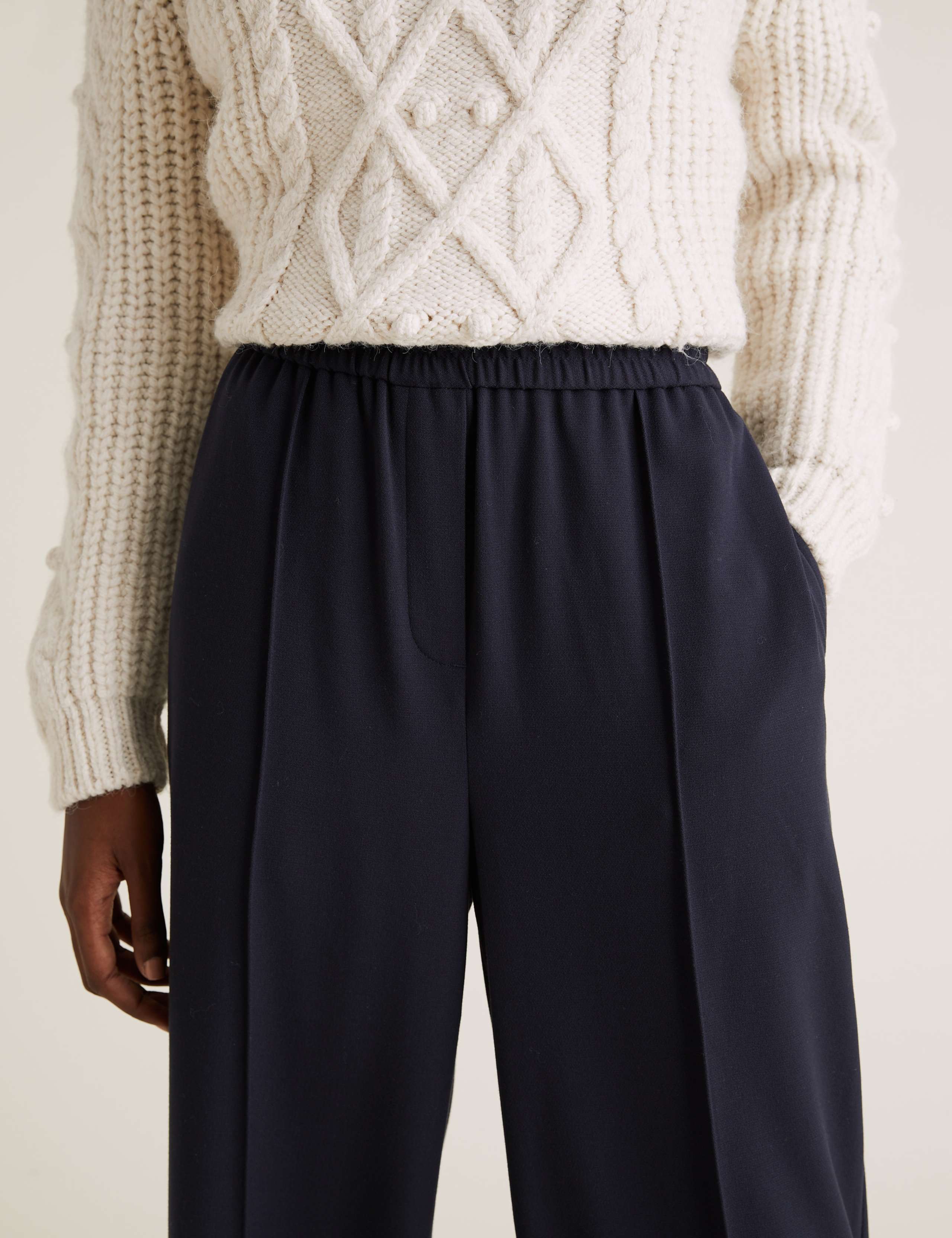 Wide Leg Trousers 2 of 4