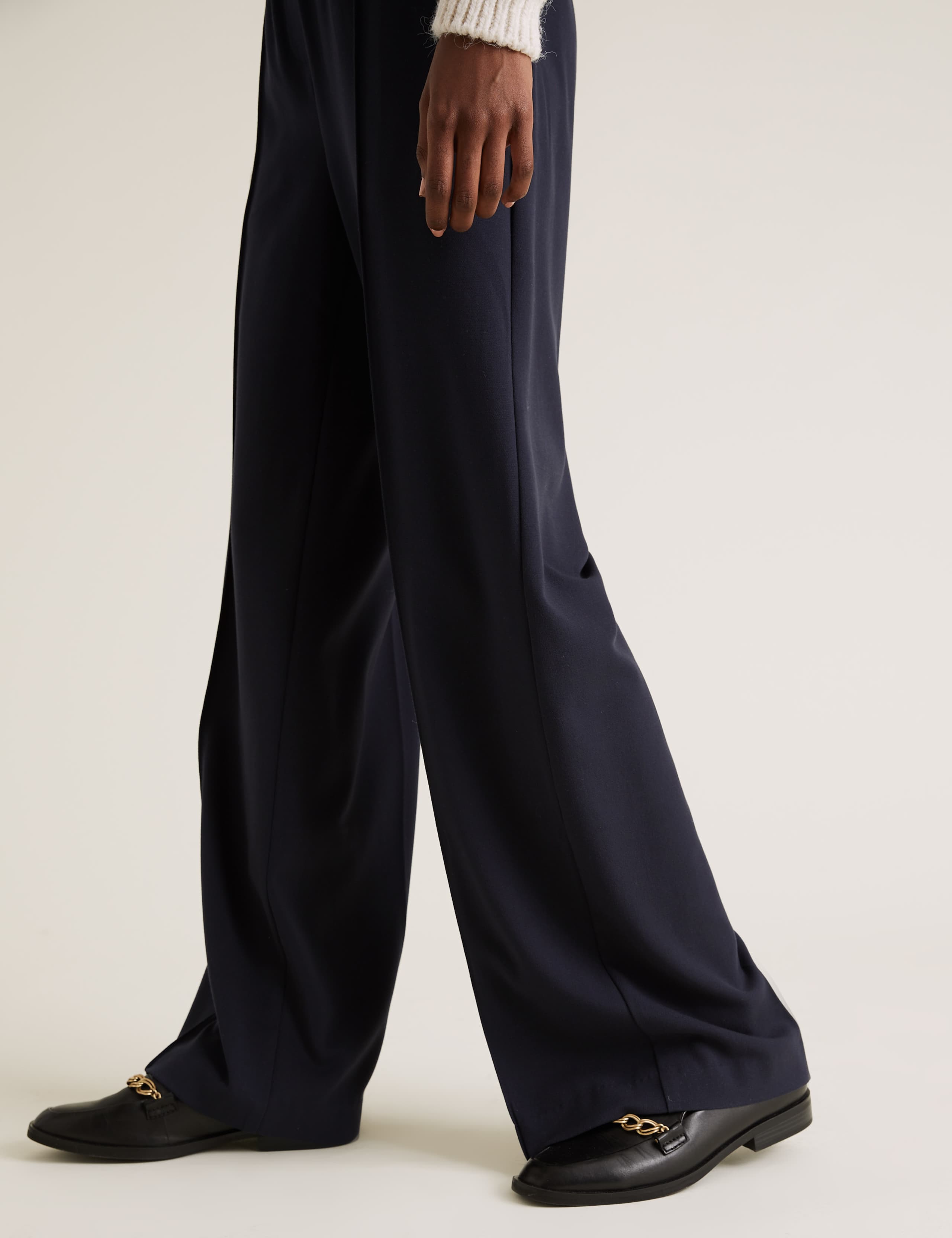 Wide Leg Trousers 3 of 4
