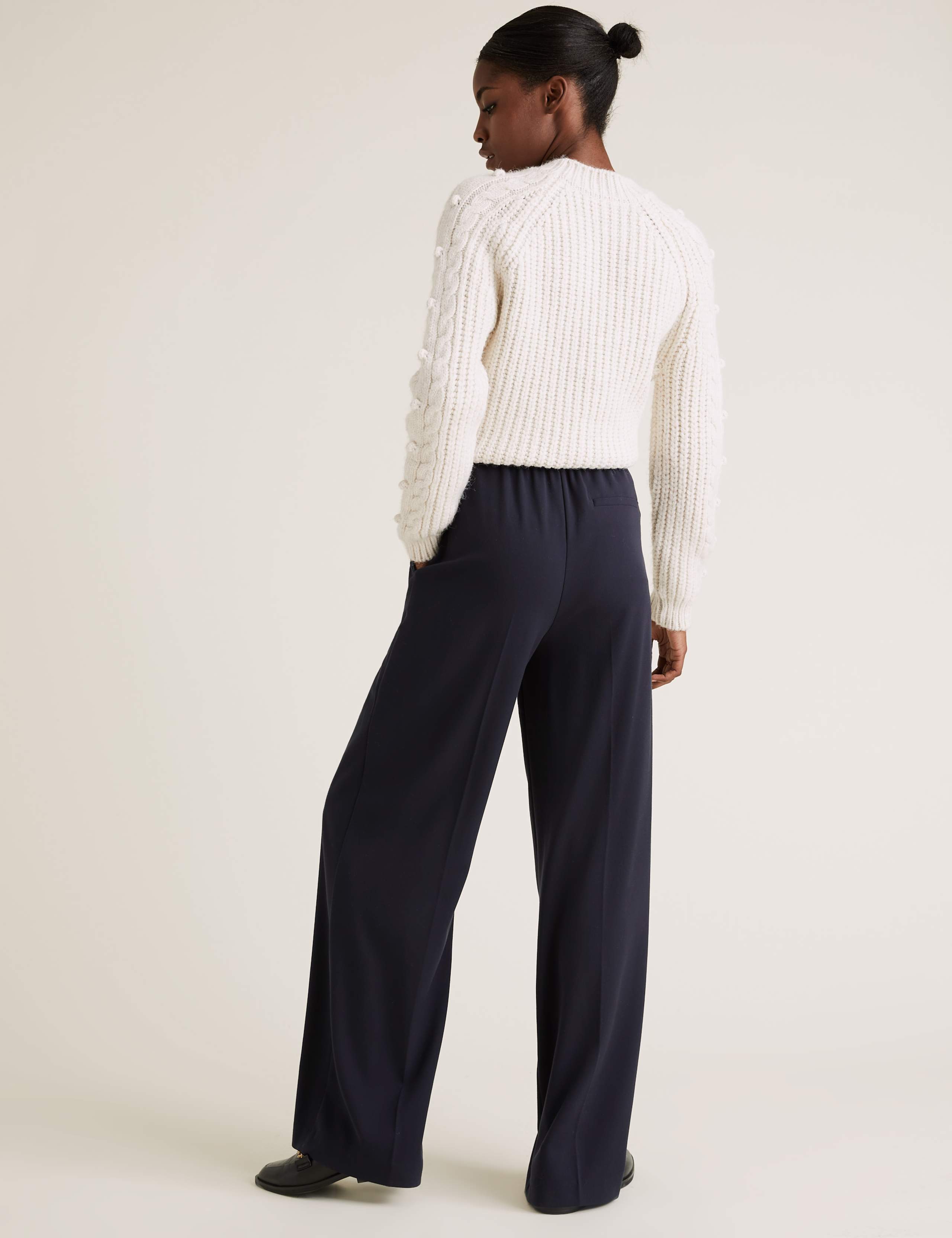Wide Leg Trousers 4 of 4