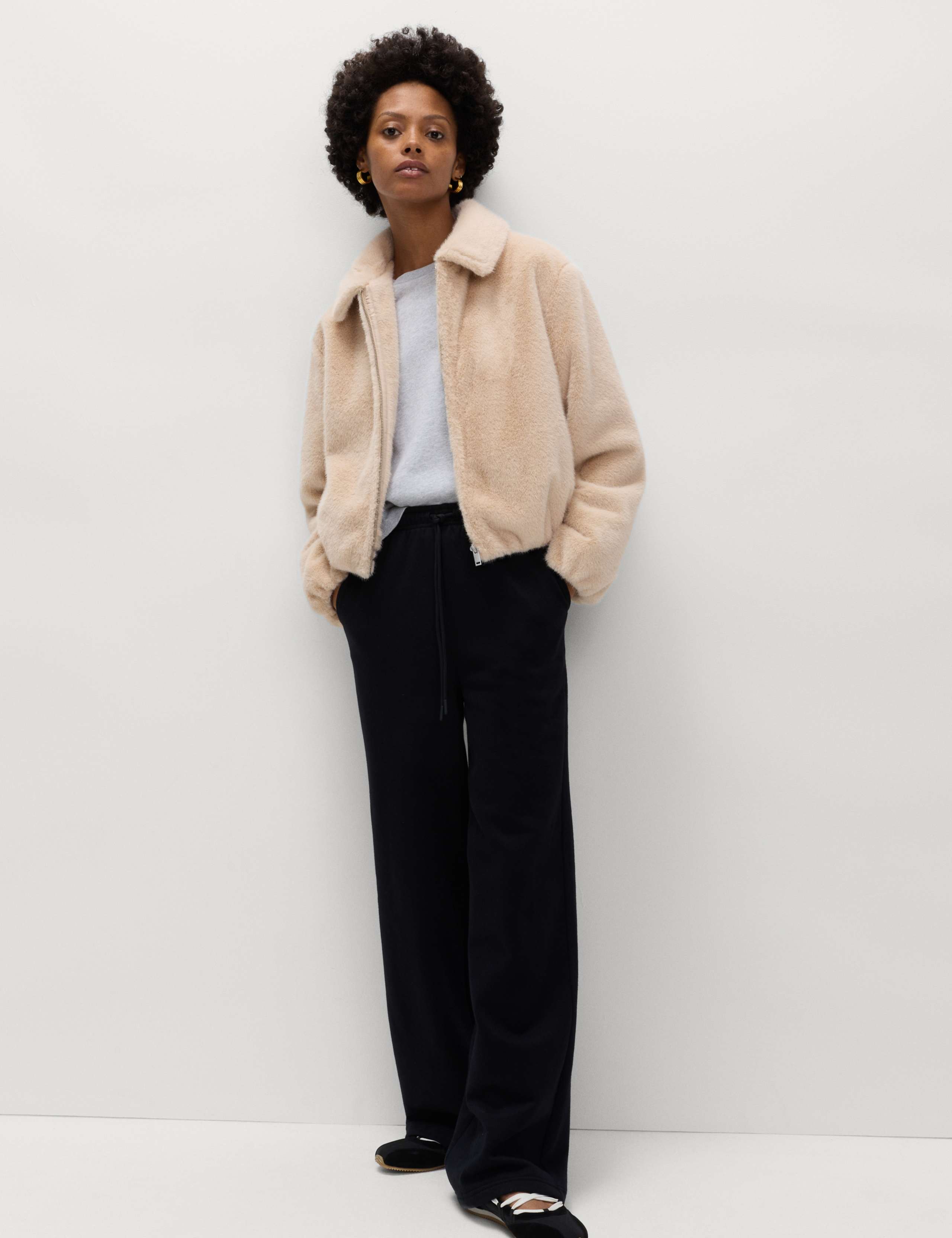 Faux Fur Collared Jacket 4 of 6