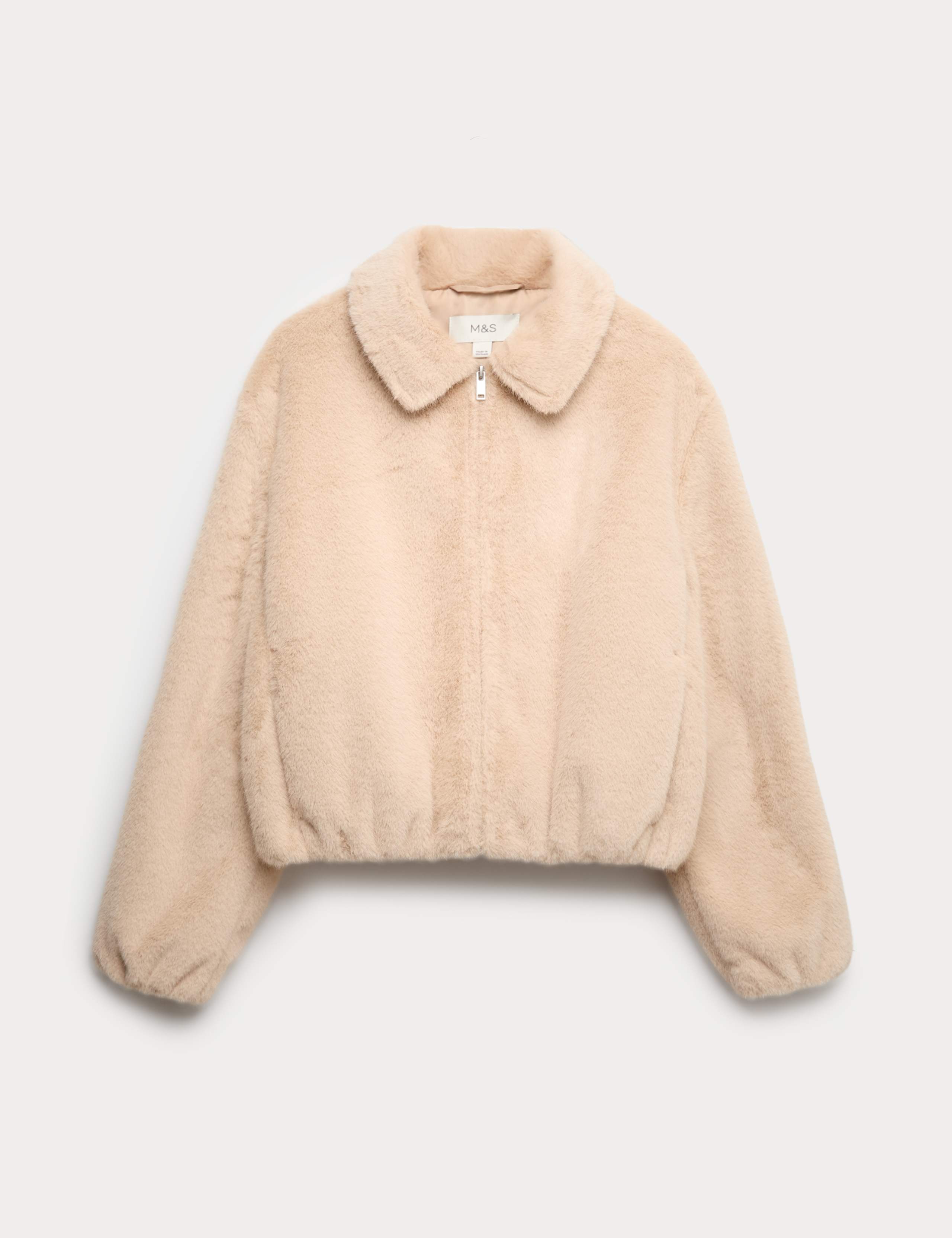 Faux Fur Collared Jacket 2 of 6