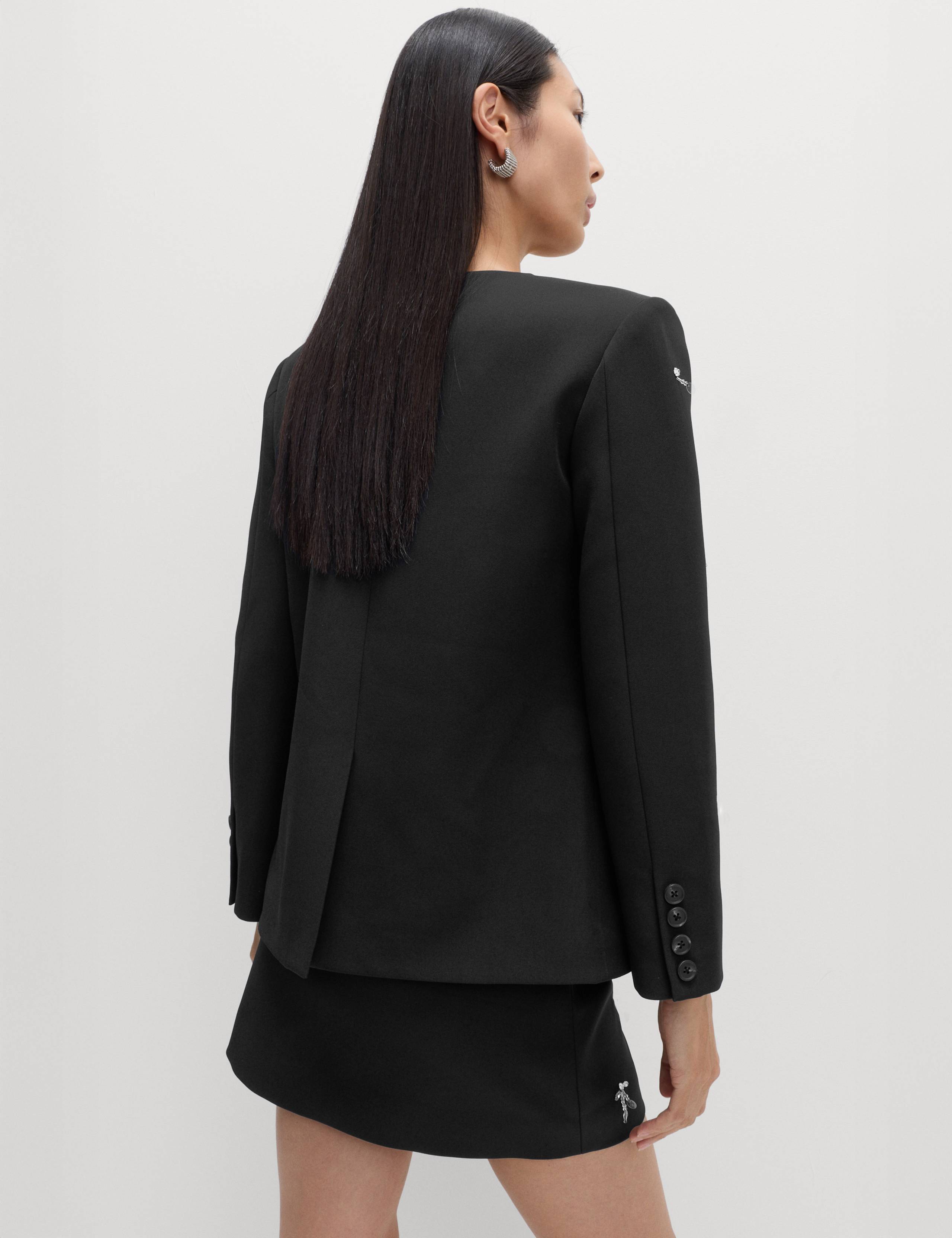 Embellished Single Breasted Blazer 5 of 5