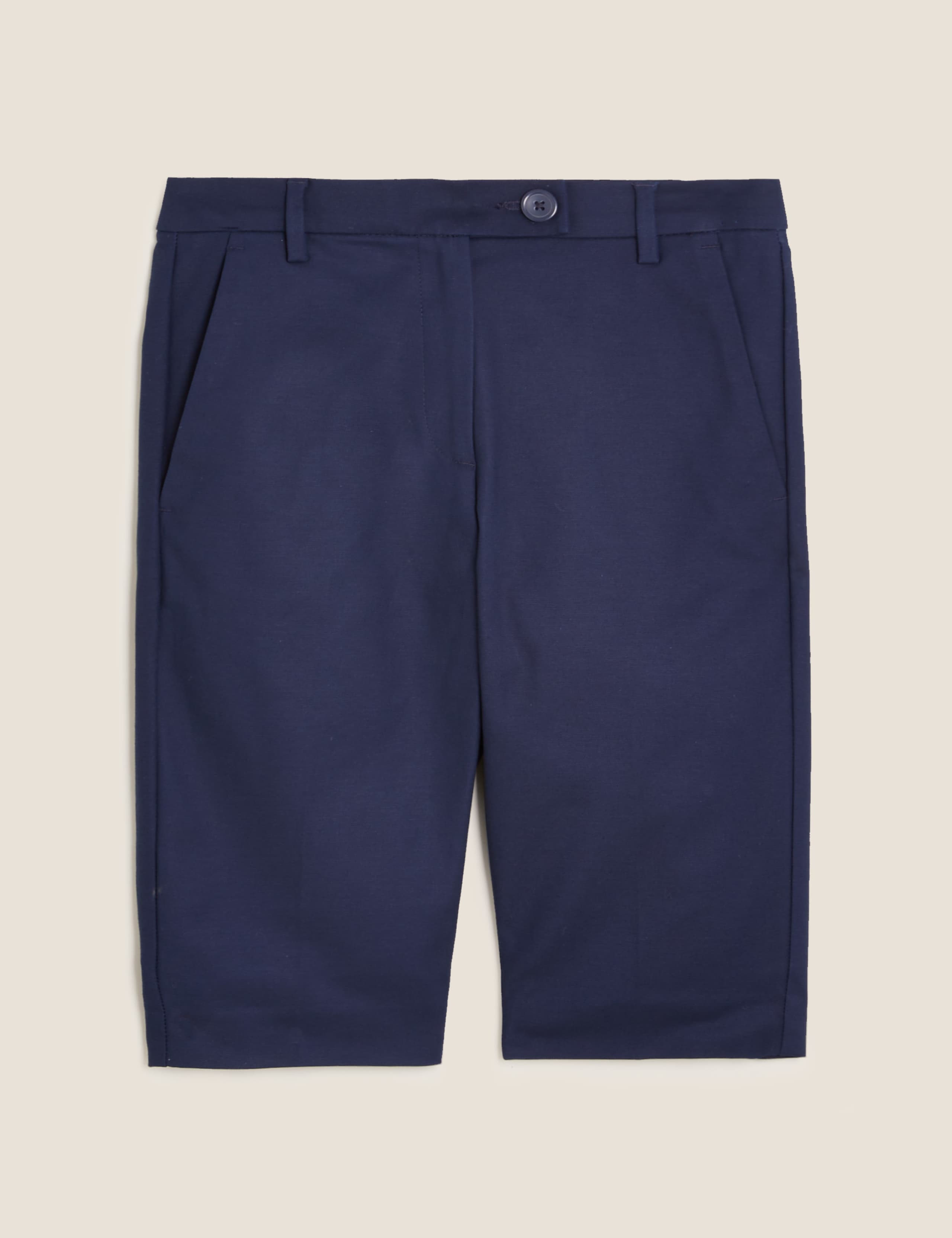 Cotton Tailored Chino Shorts 2 of 5