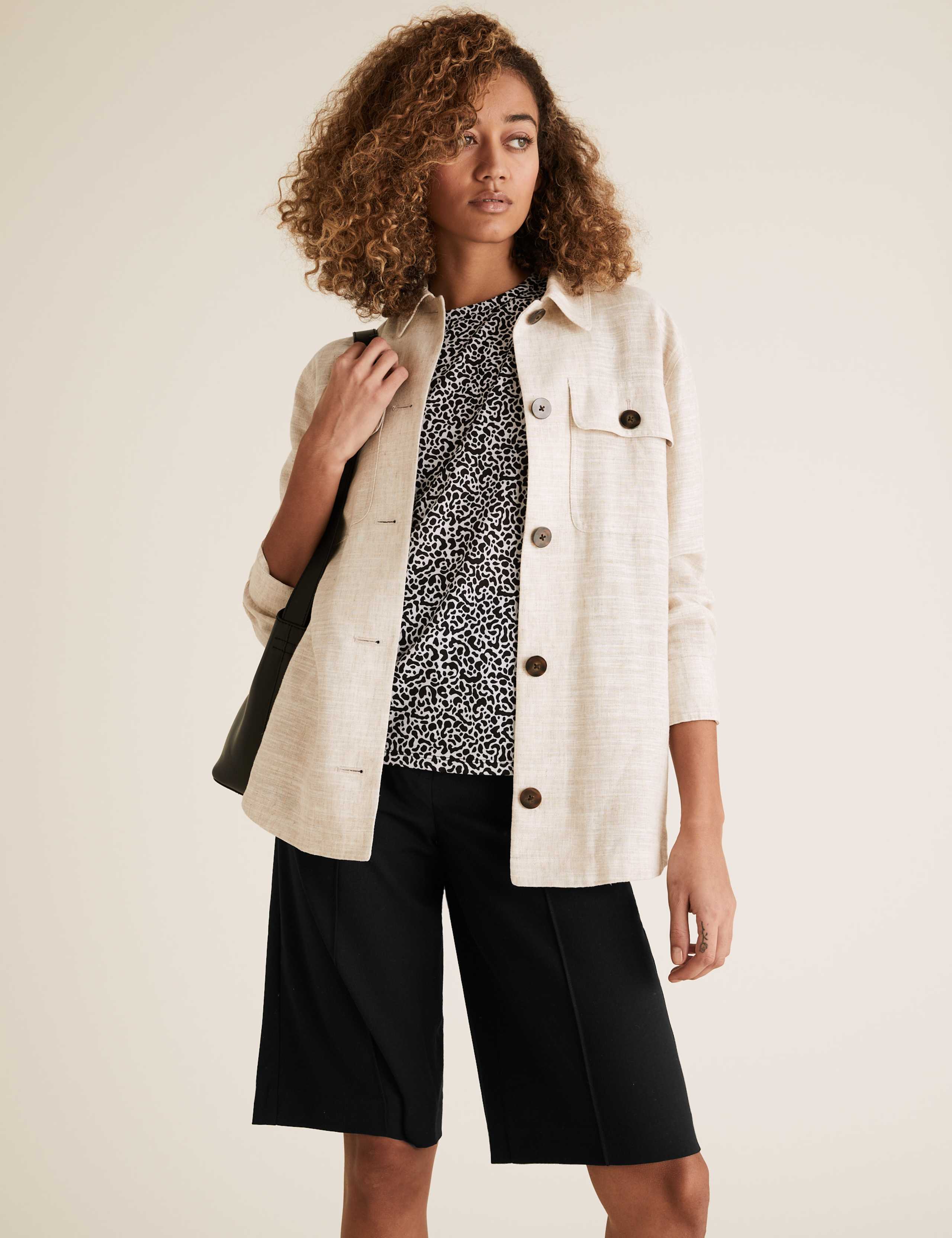 Tailored Bermuda Shorts 1 of 5