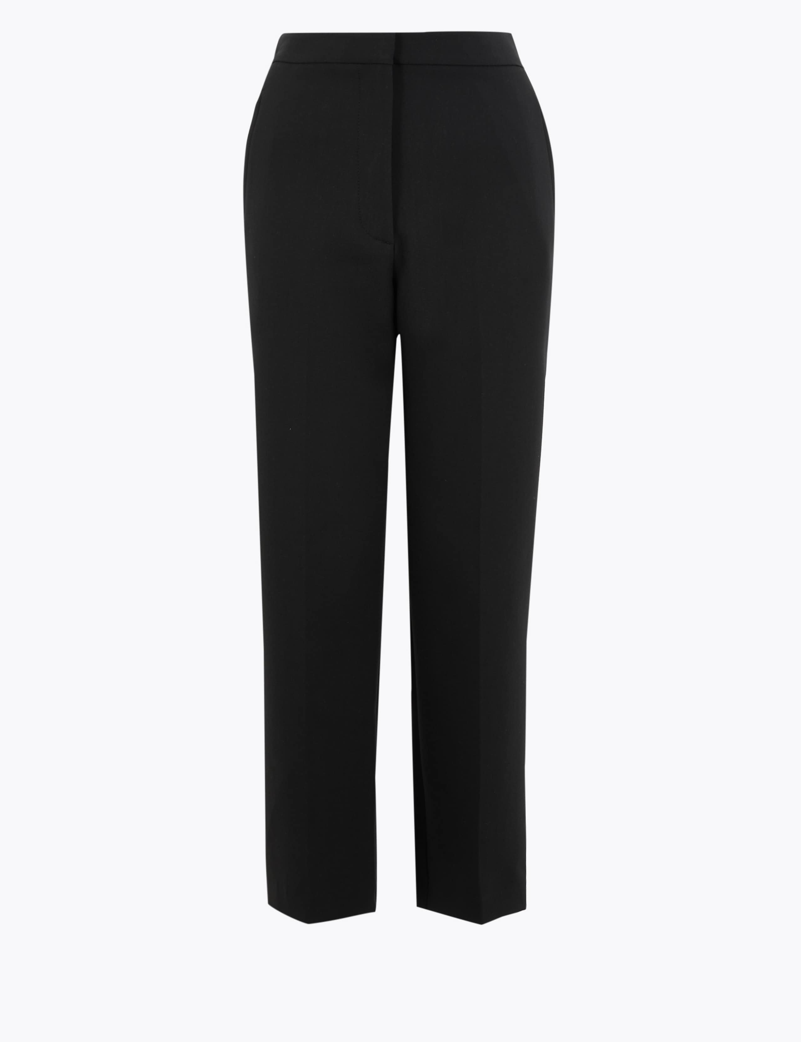 Evie Straight Leg Zip Pockets 7/8 Trousers 1 of 1
