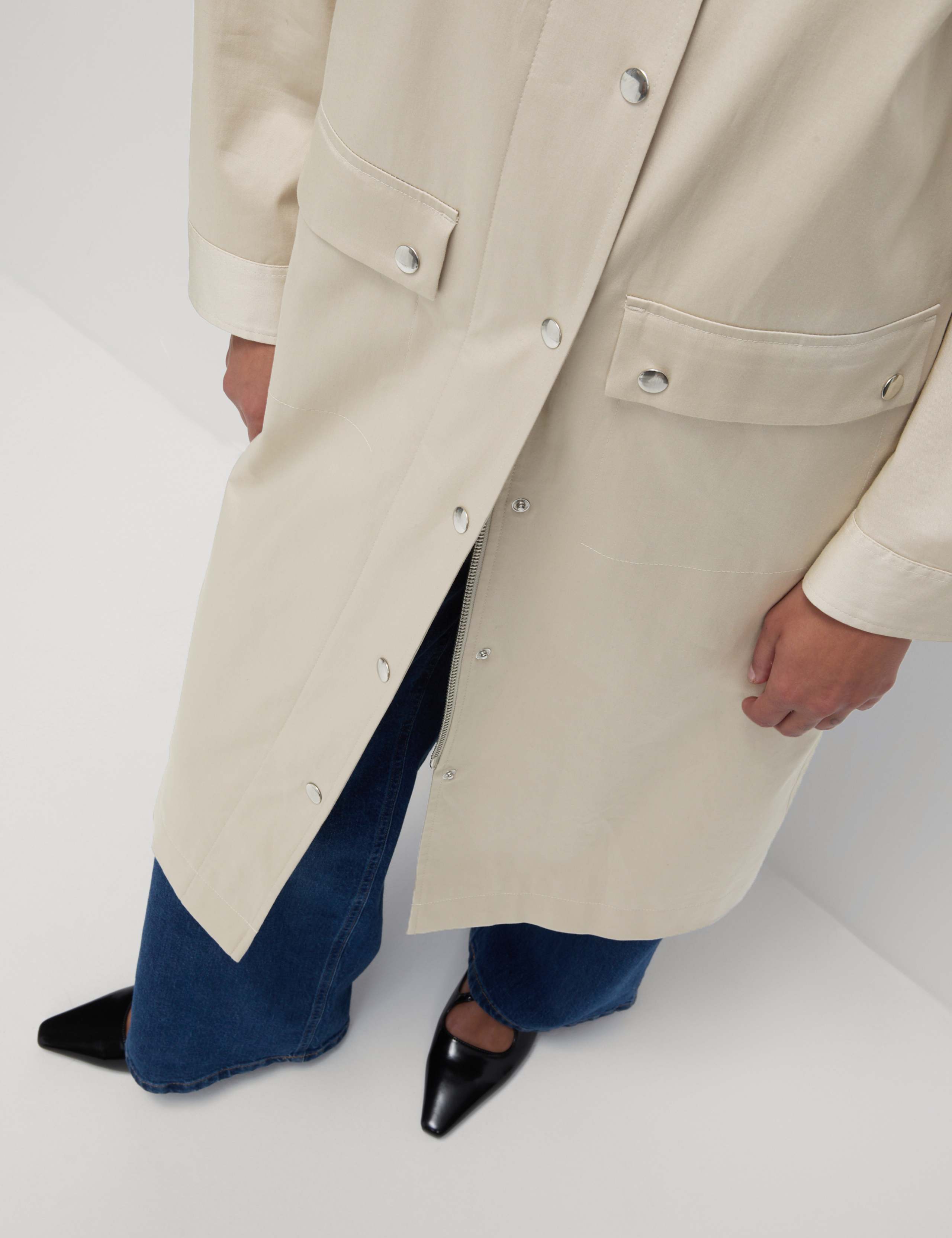 Cotton Rich Stormwear™ Longline Mac 4 of 8