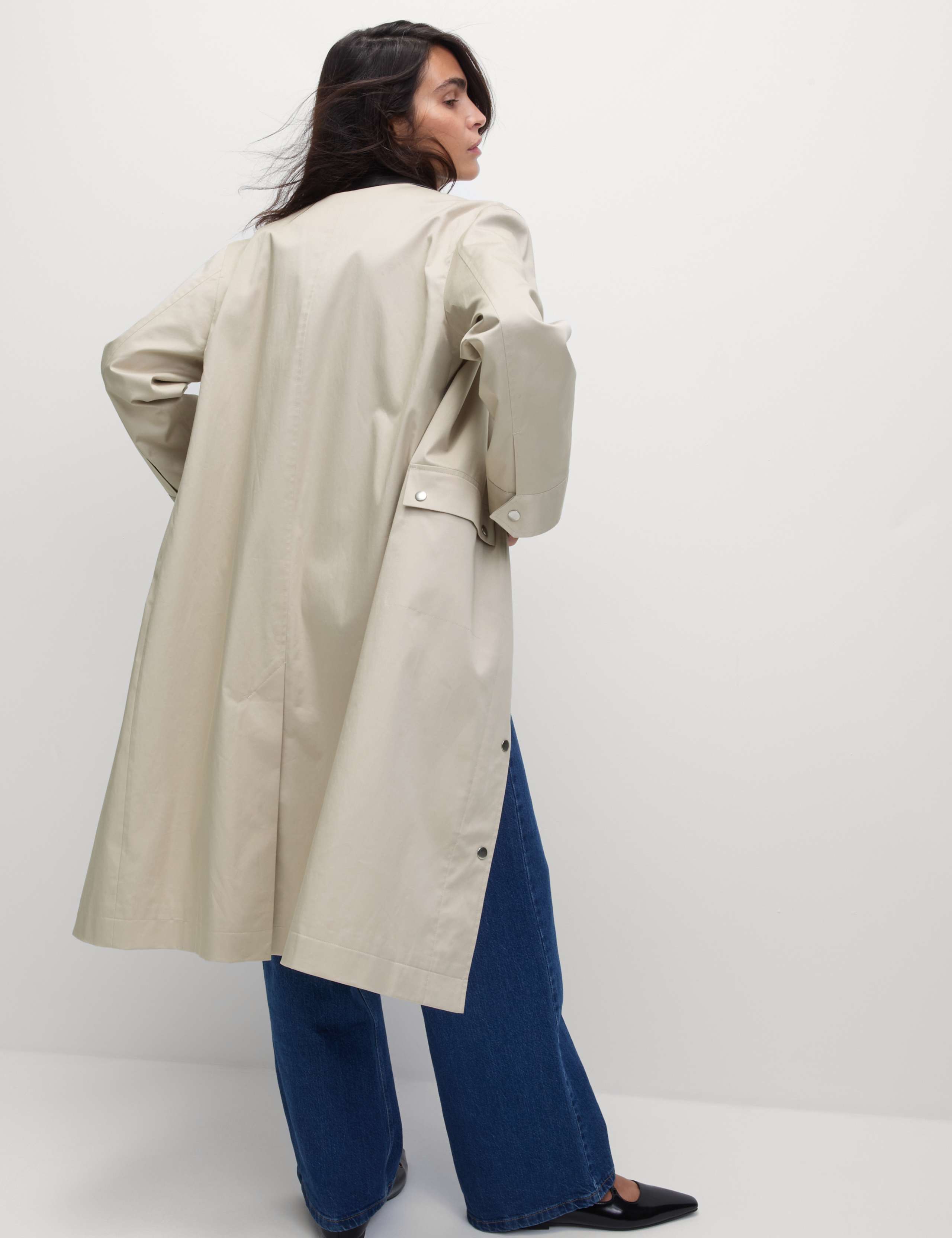 Cotton Rich Stormwear™ Longline Mac 7 of 8