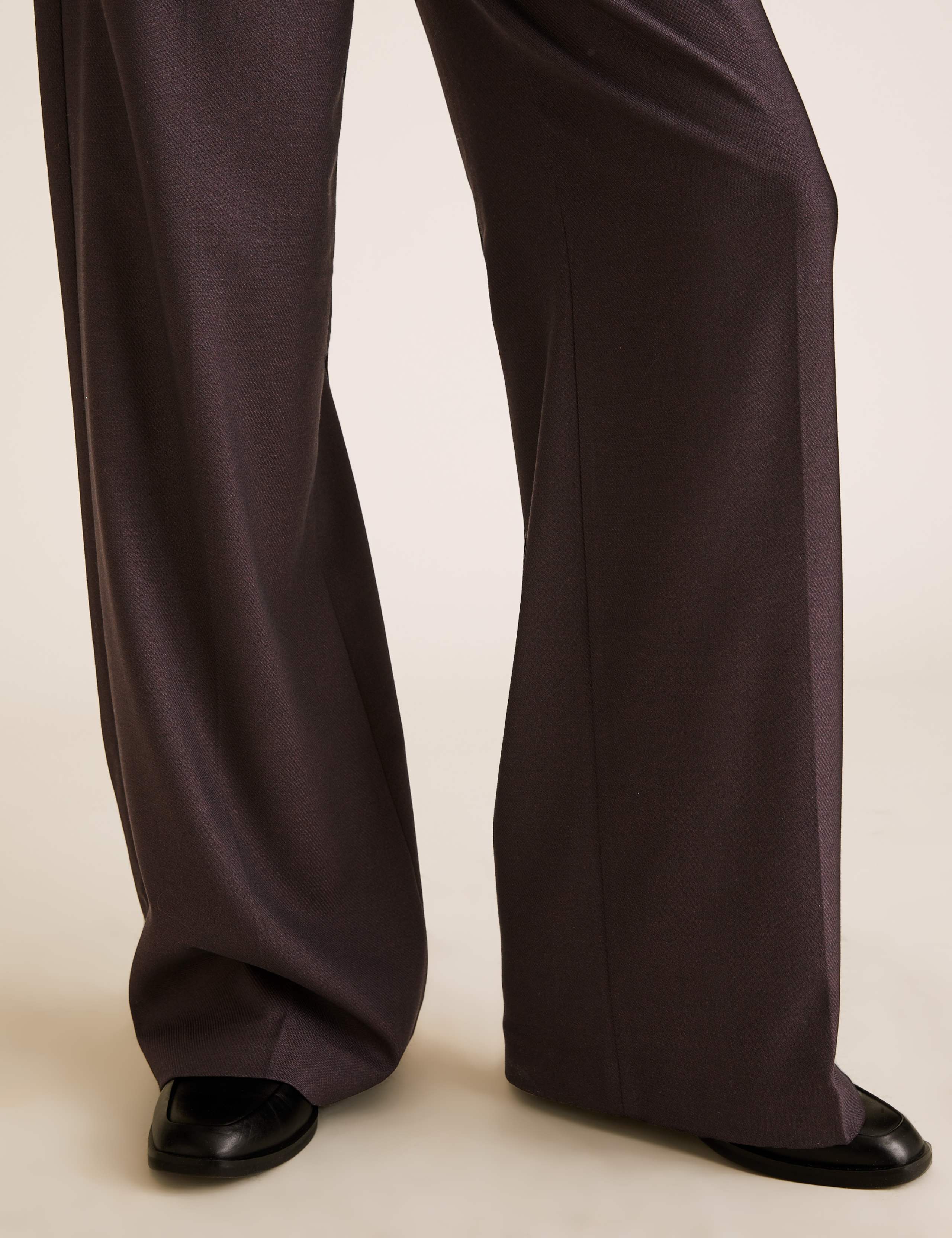 High Waisted Wide Leg Trousers 5 of 5