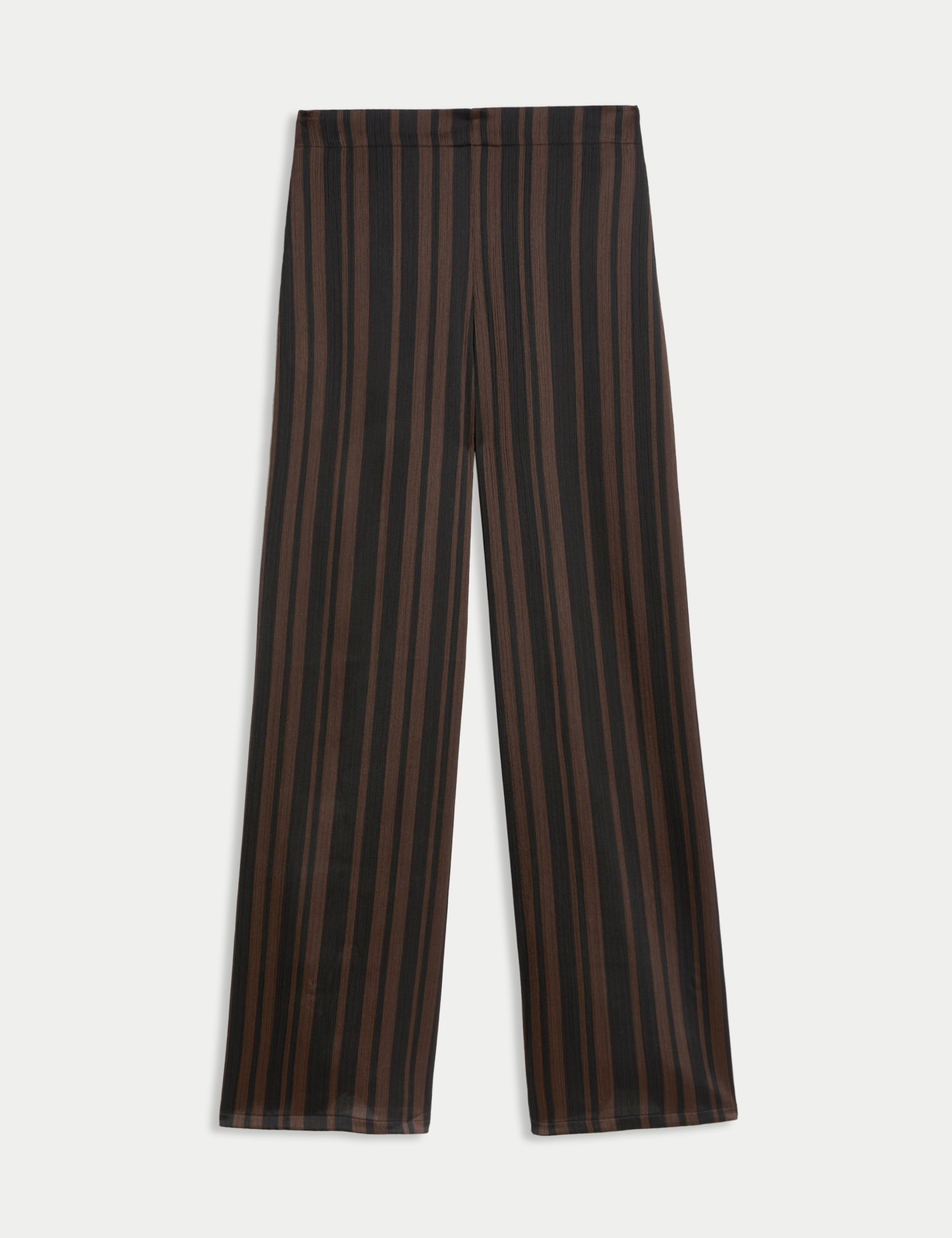 Stripe Plisse Palazzo Trousers 2 of 6