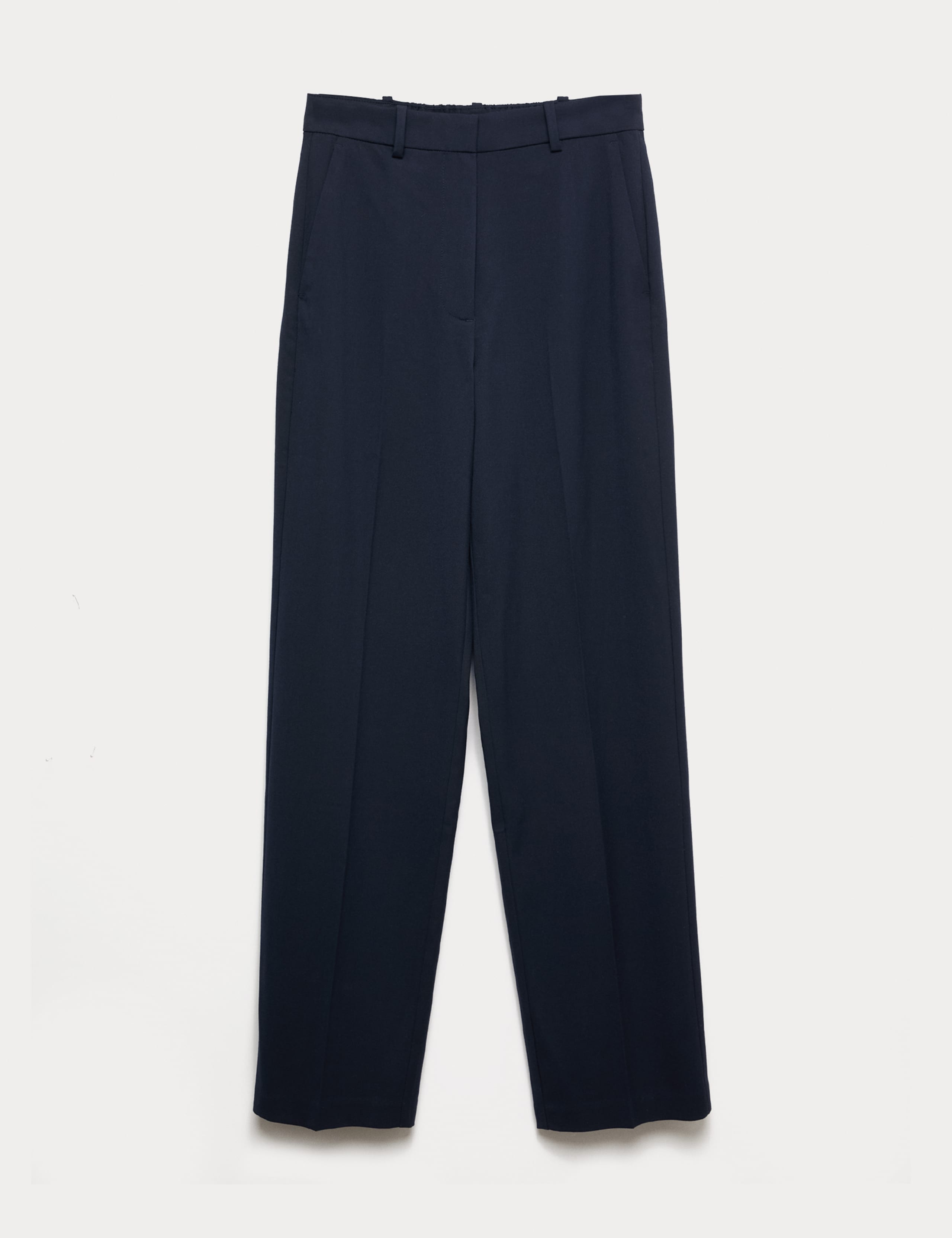 Straight Leg Trousers with Stretch 2 of 6