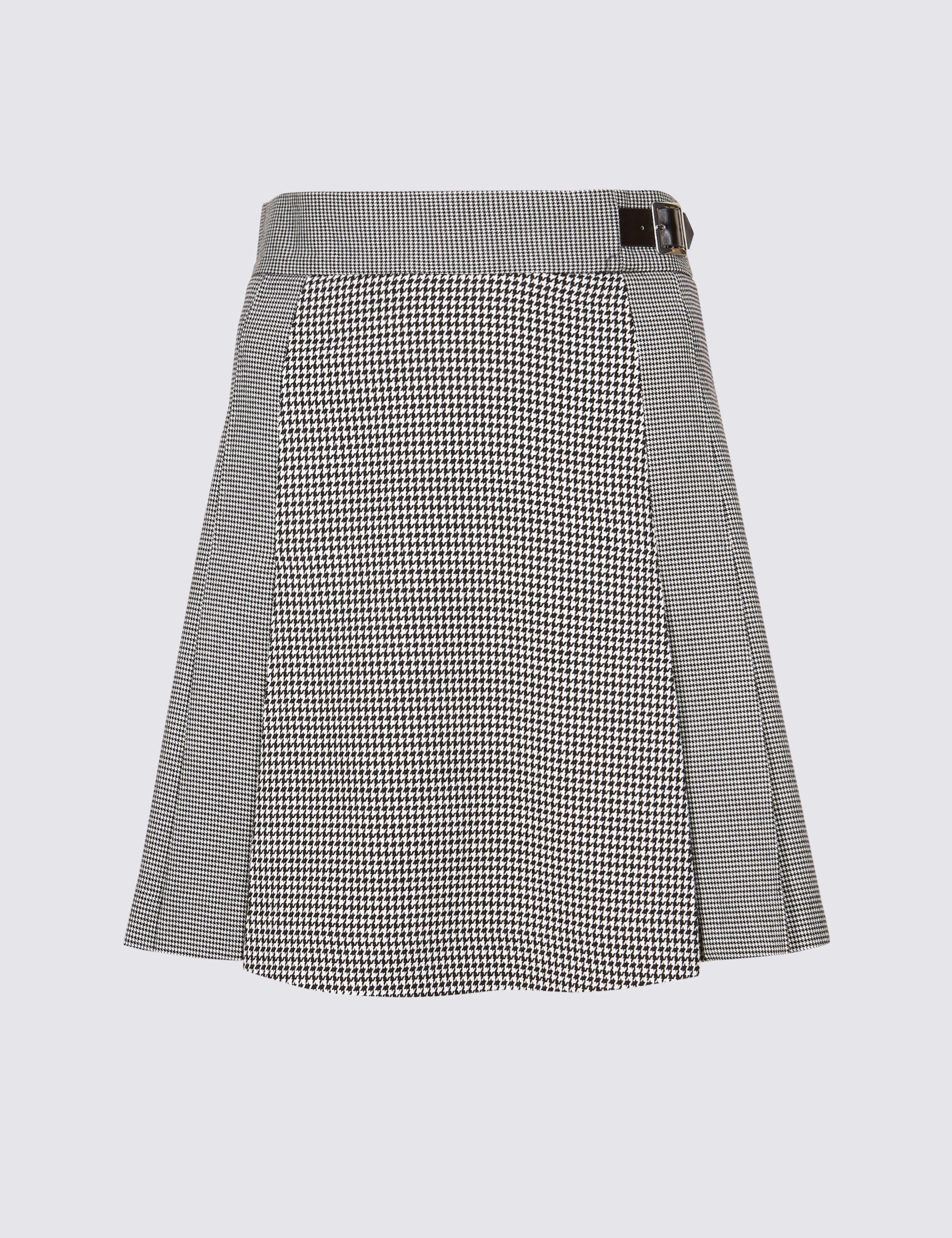 Checked Kilt Mini Skirt 2 of 5