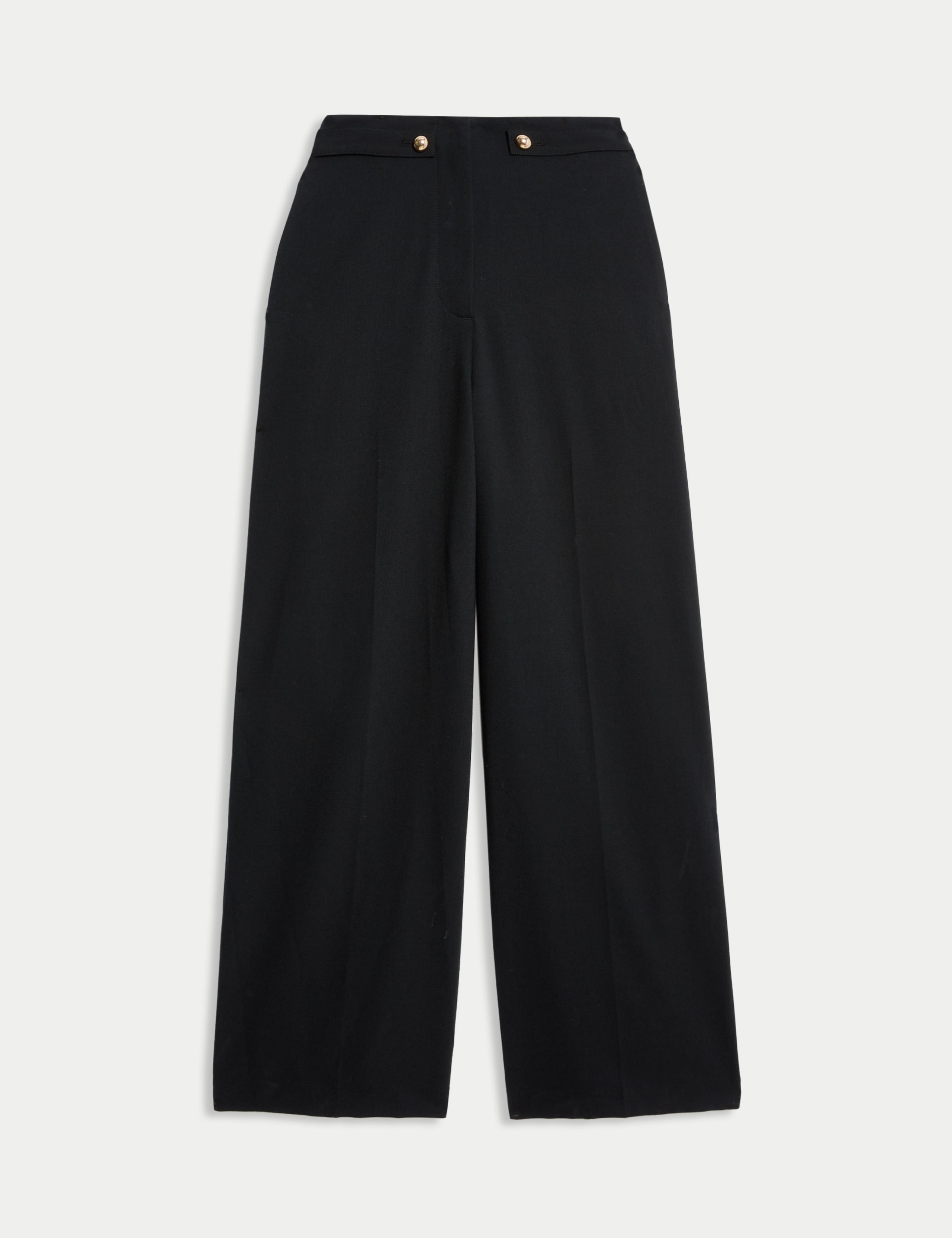 Cinched Detail Wide Leg Trousers 2 of 7