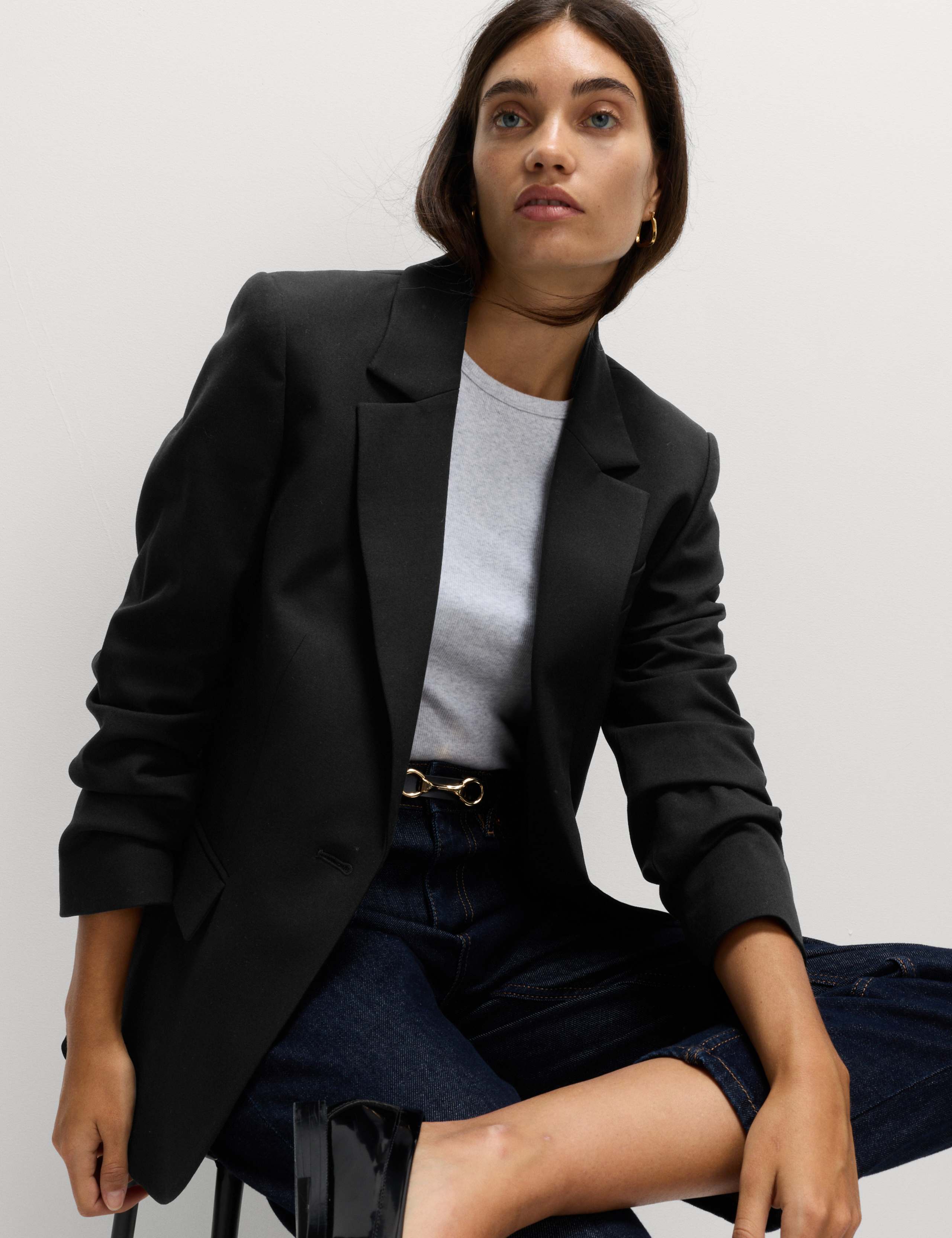 Single Breasted Blazer 1 of 5