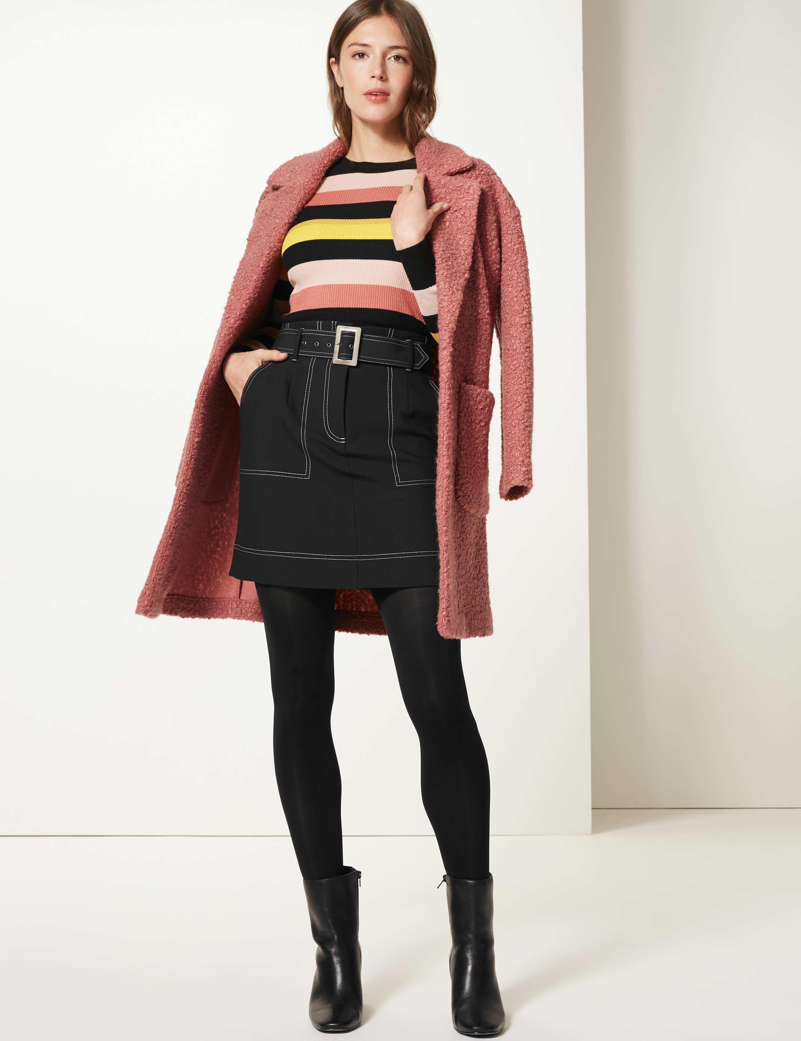 A-Line Mini Skirt 1 of 5