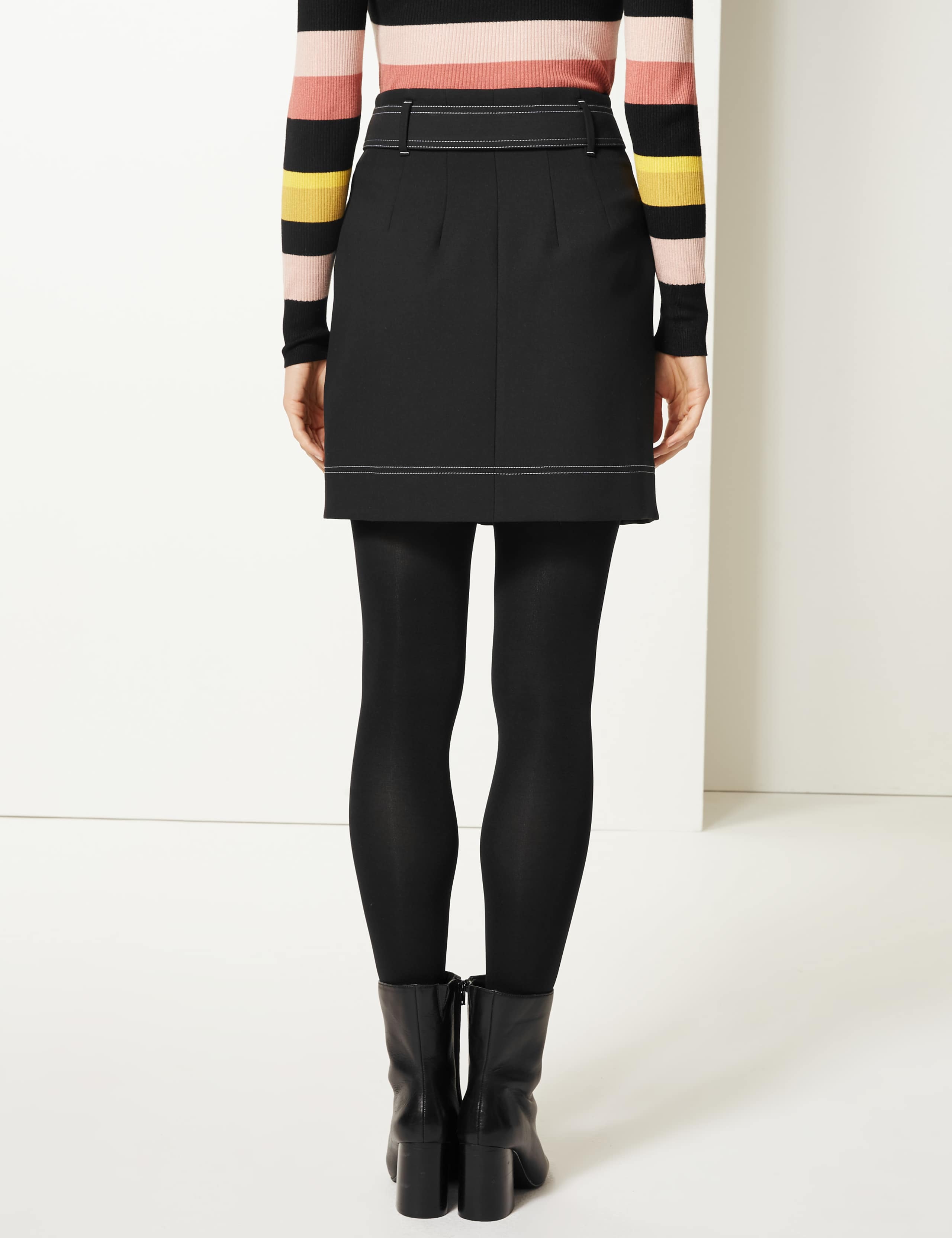 A-Line Mini Skirt 3 of 5