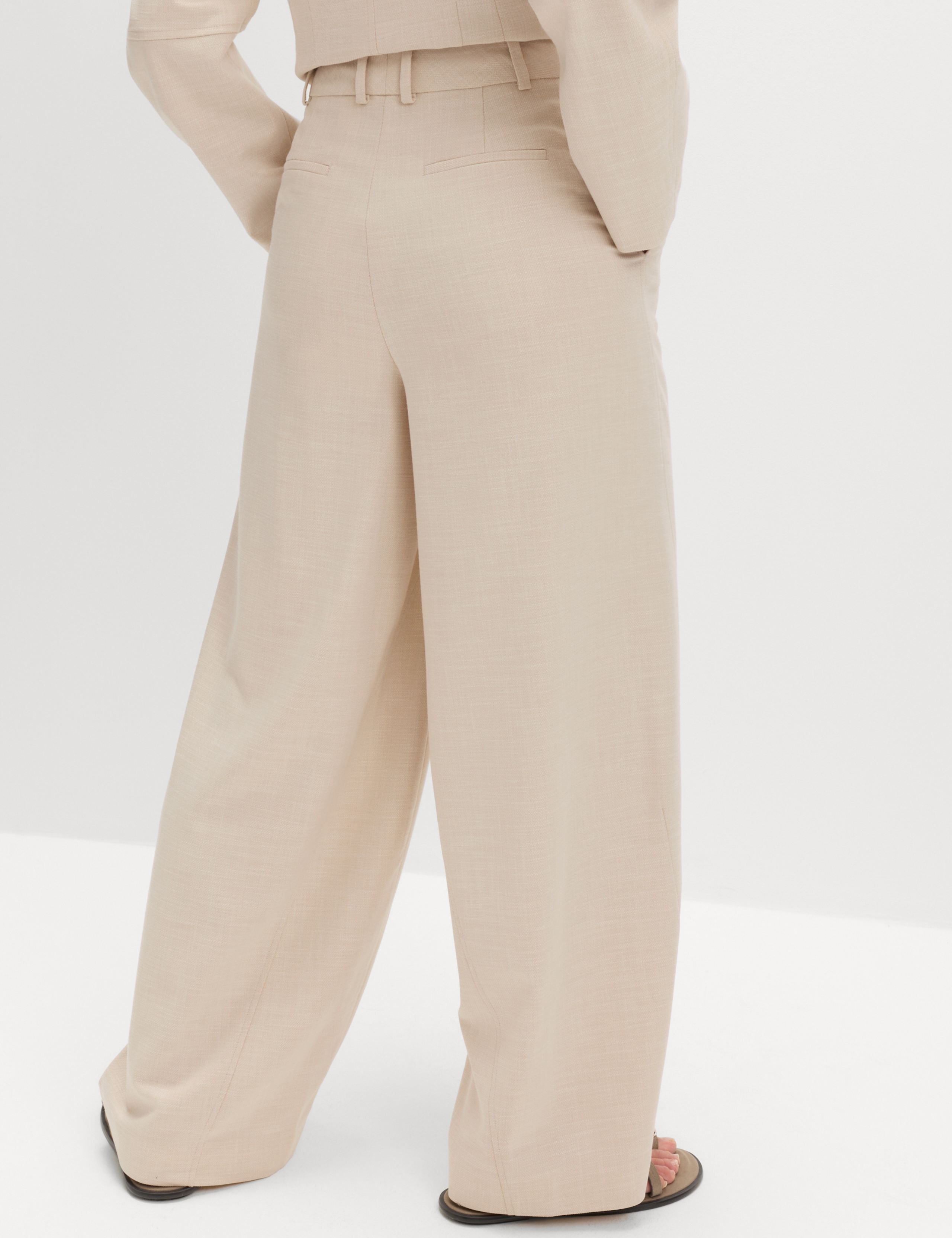 Barrel High Waisted Trousers 4 of 7