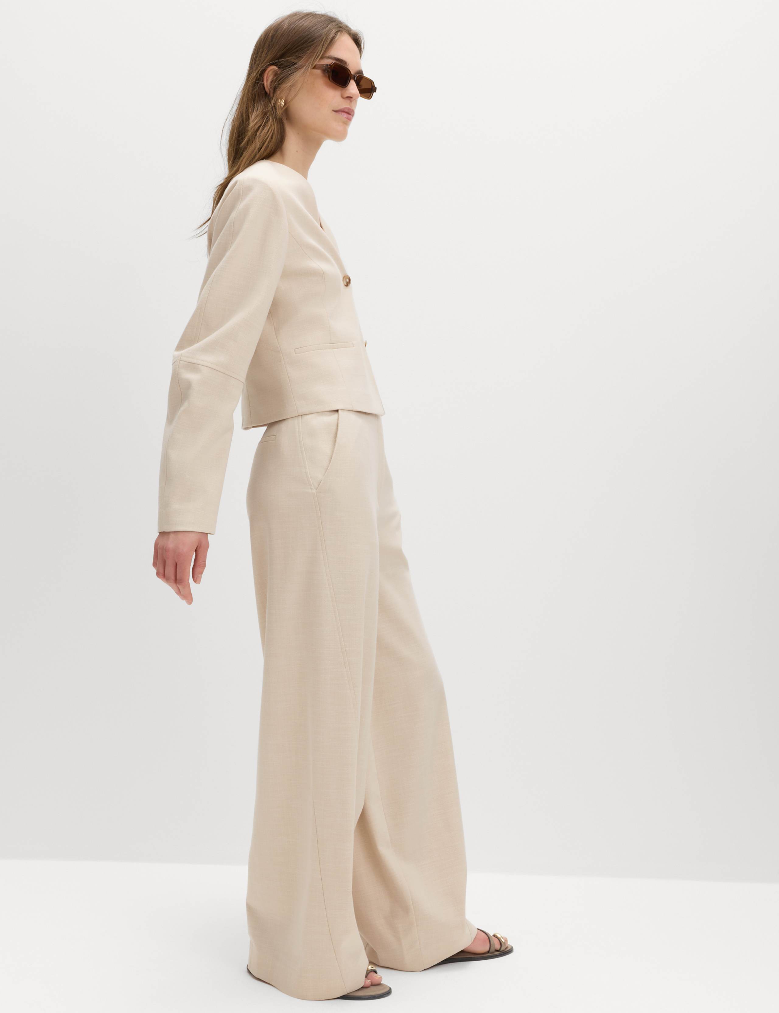 Barrel High Waisted Trousers 5 of 7