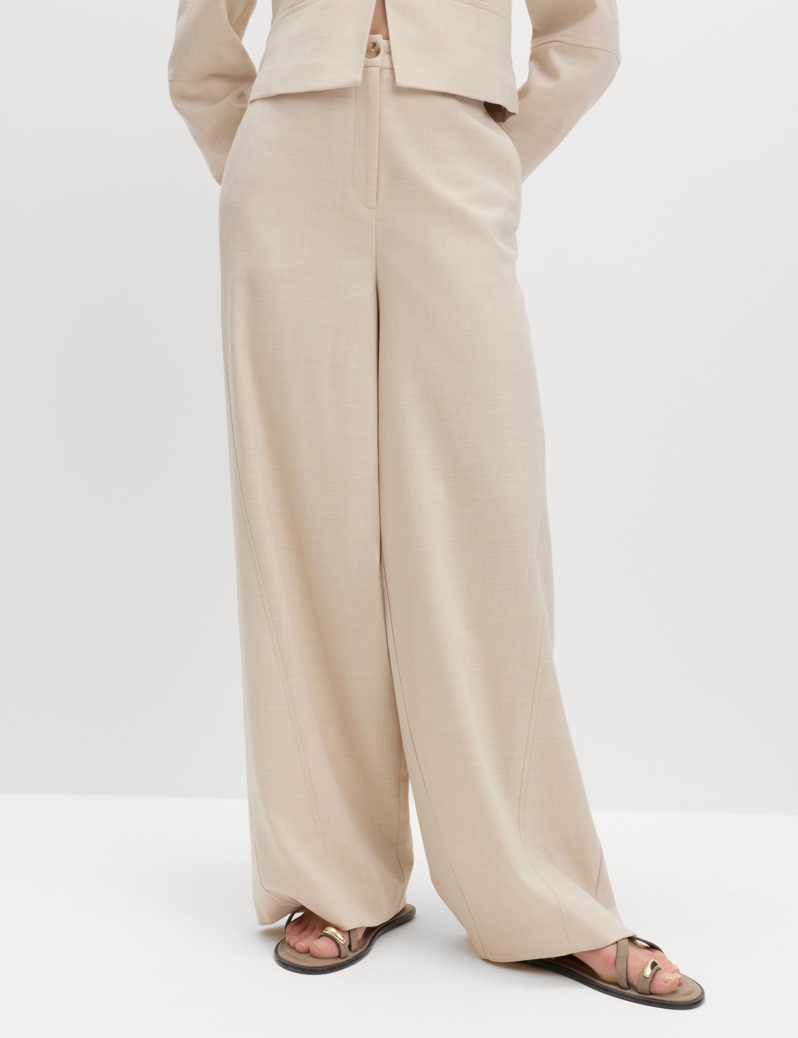 Barrel High Waisted Trousers 7 of 7