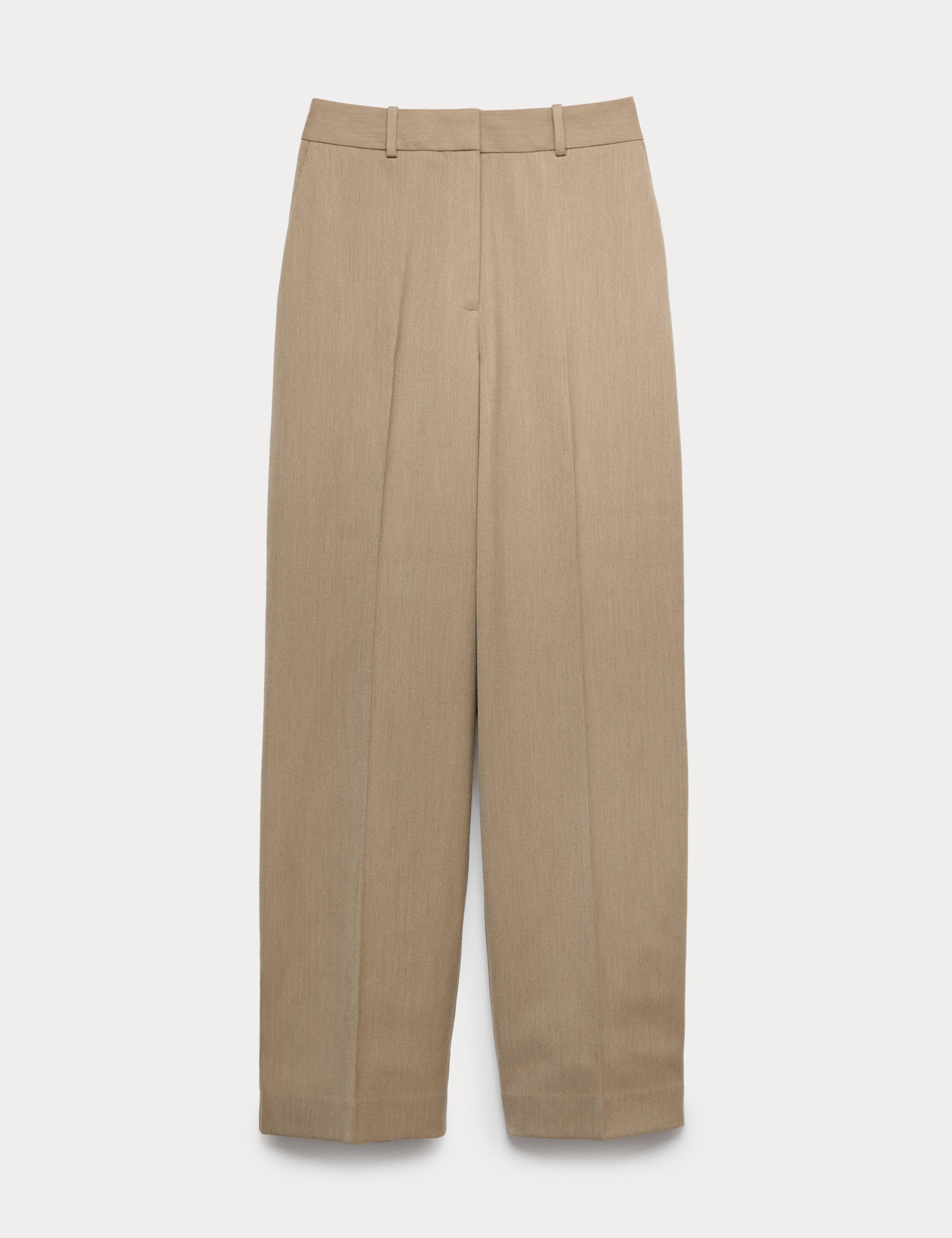 Relaxed Straight Leg Trousers 2 of 7