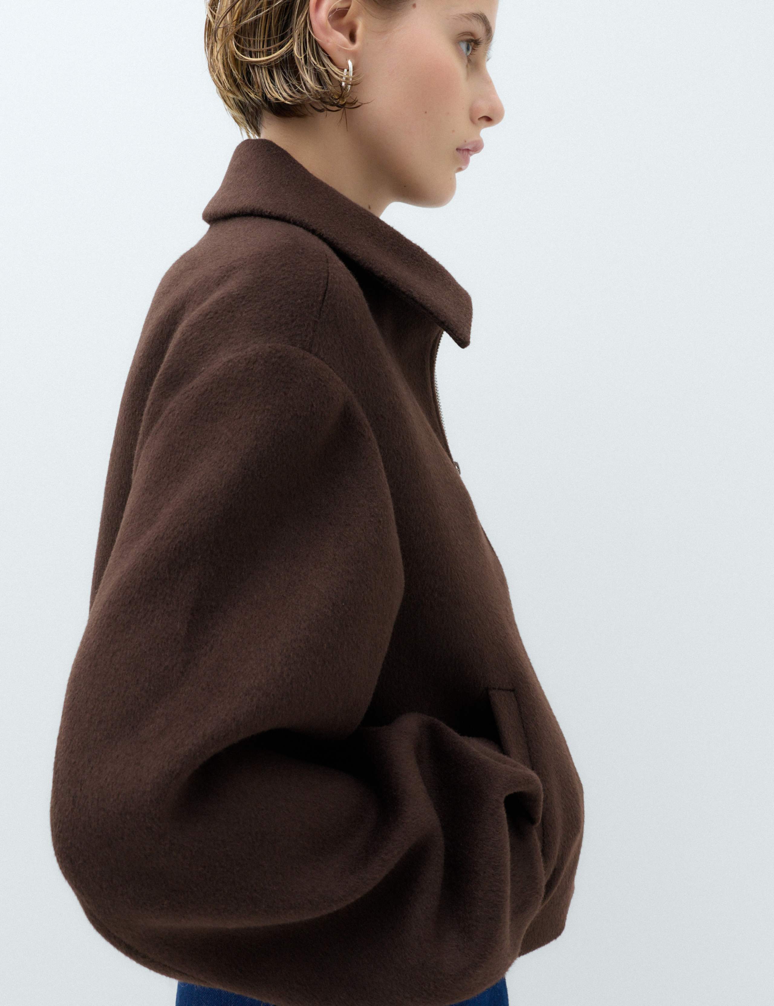 Short Bomber Jacket 3 of 6