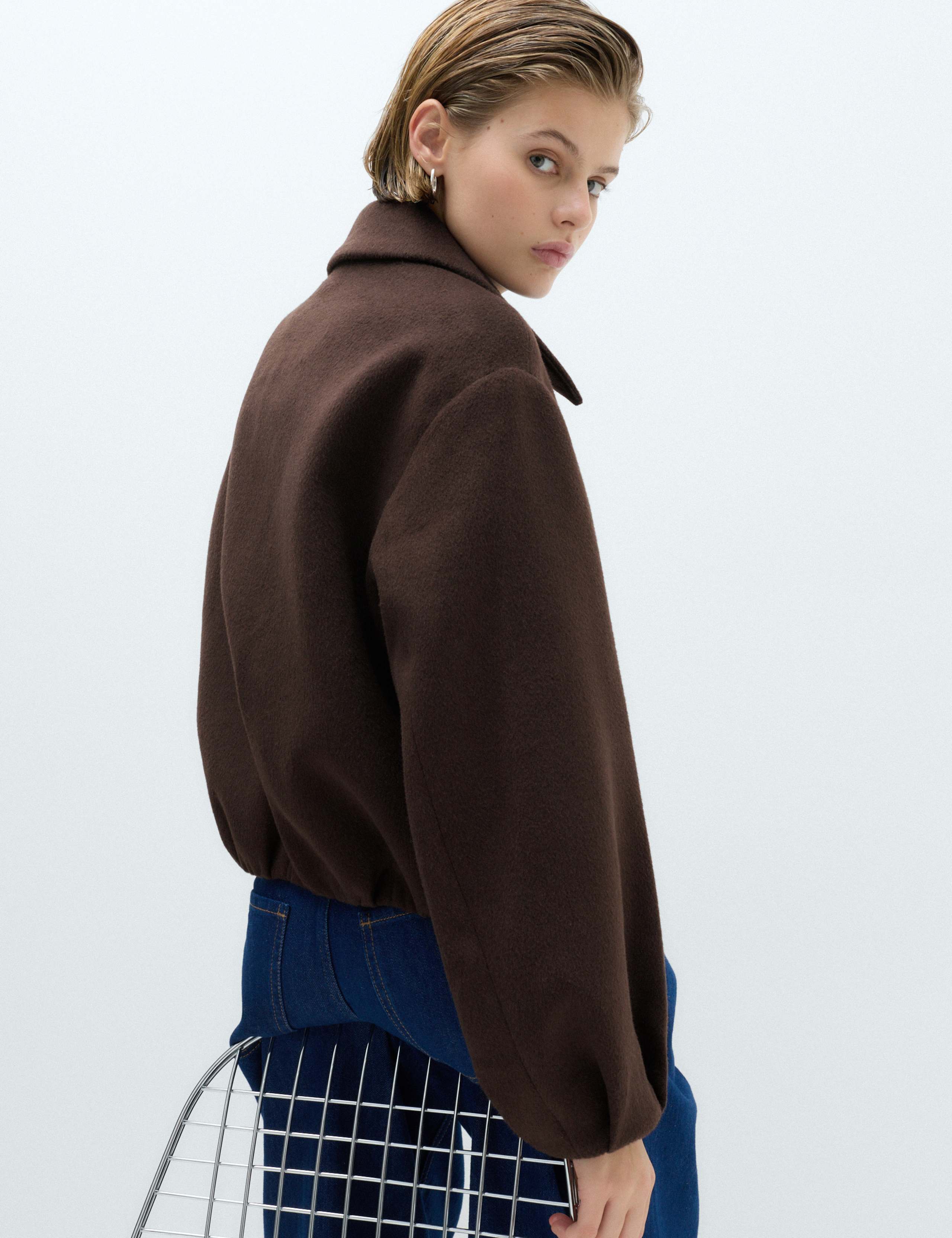 Short Bomber Jacket 4 of 6