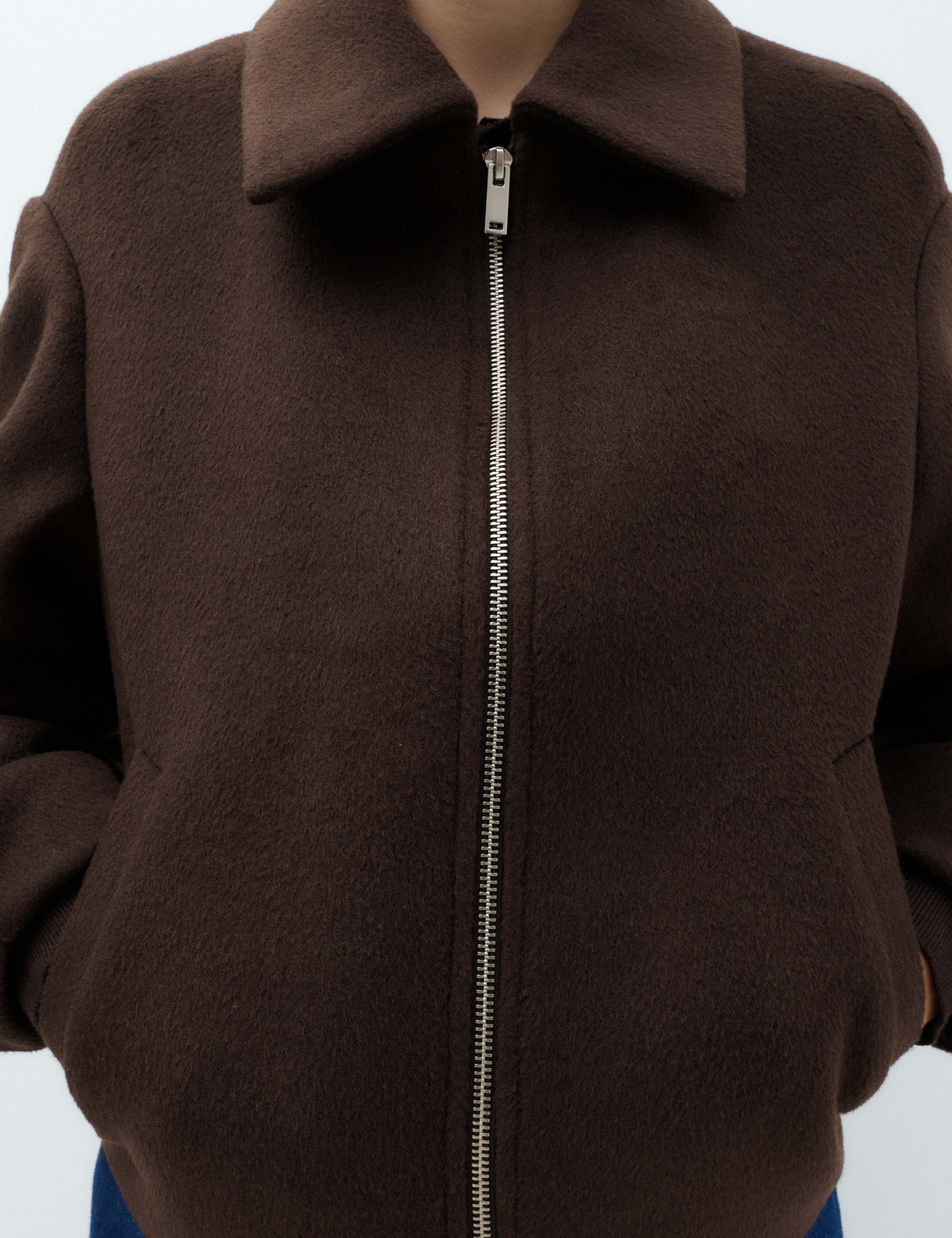 Short Bomber Jacket 5 of 6