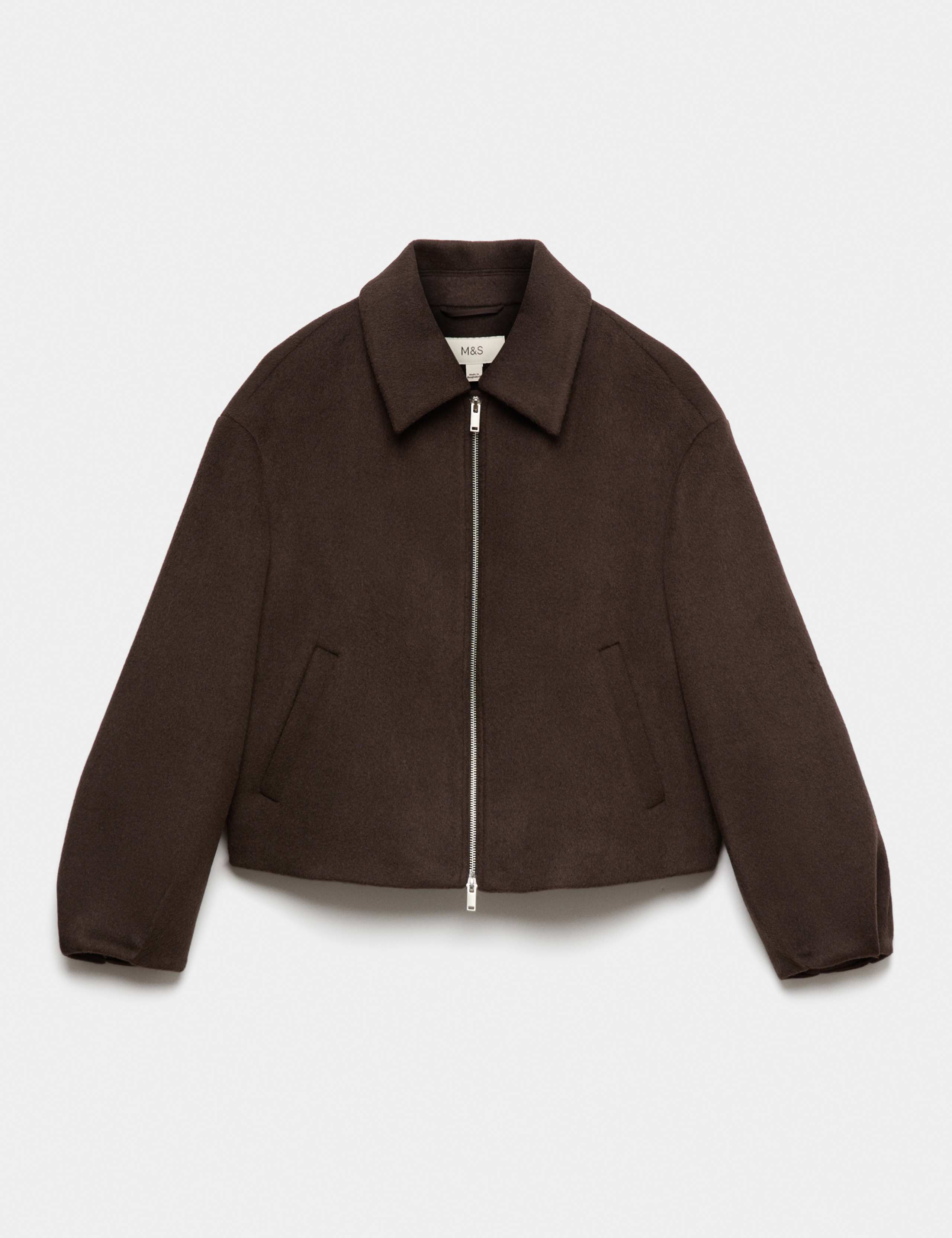 Short Bomber Jacket 2 of 6
