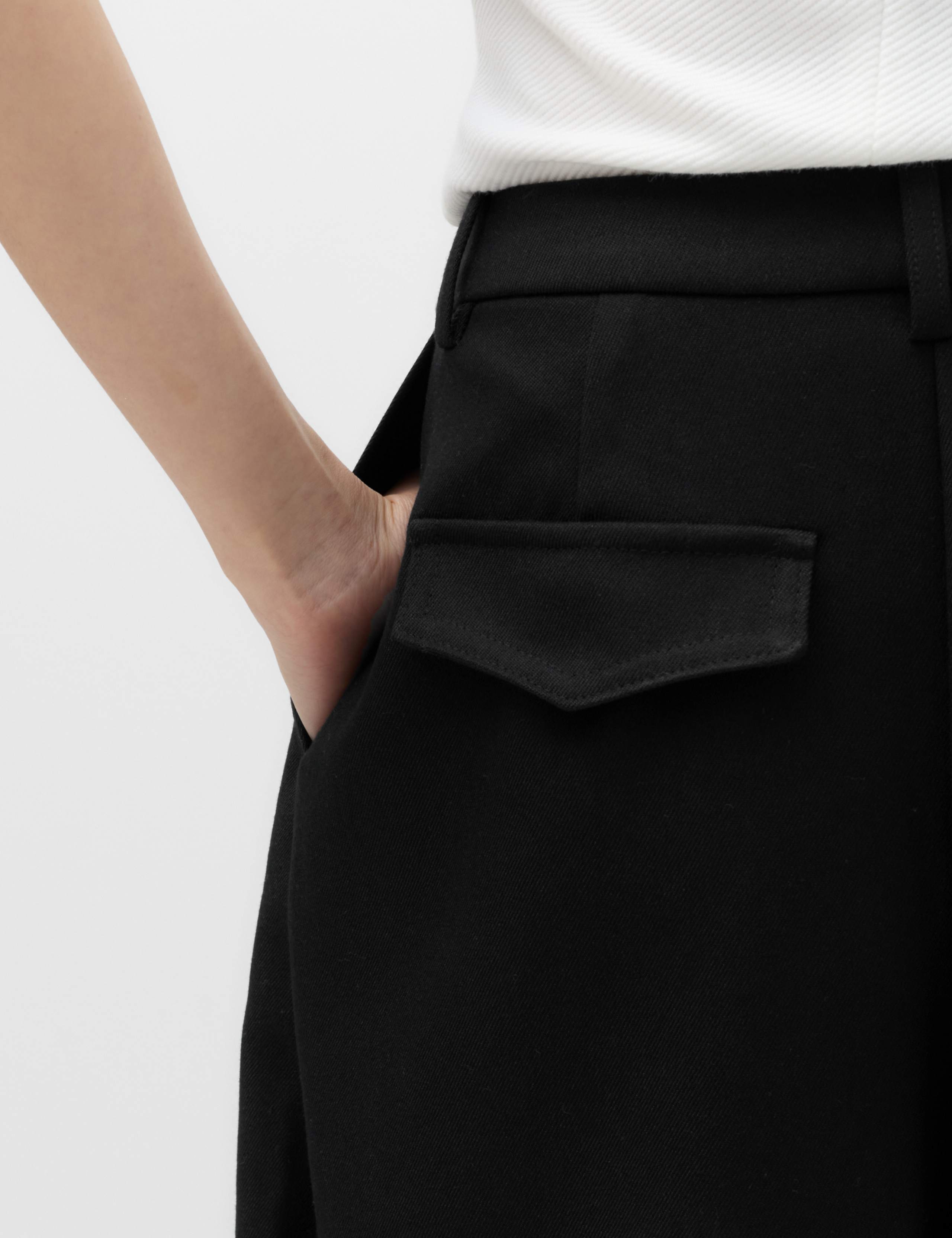 Barrel Leg Trousers 7 of 7