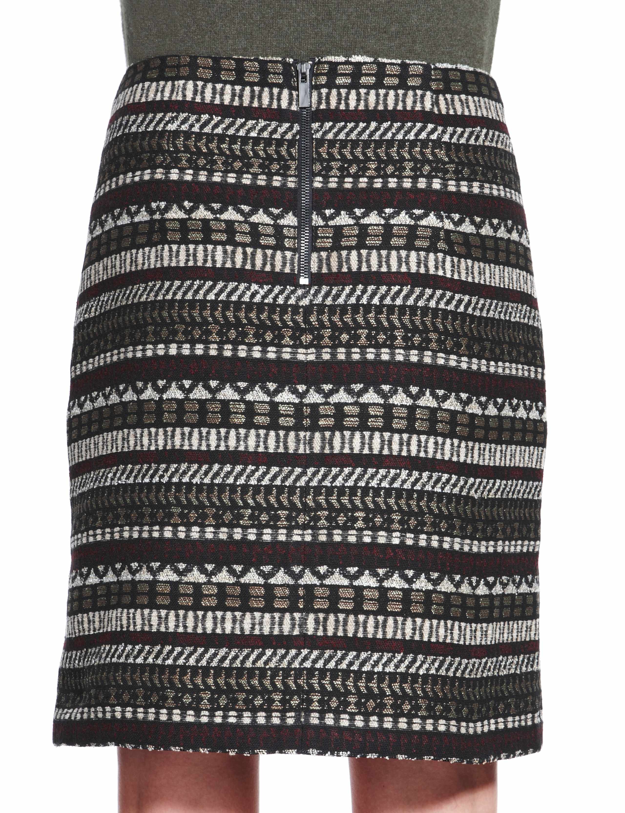 Fair Isle Mini Skirt 5 of 6