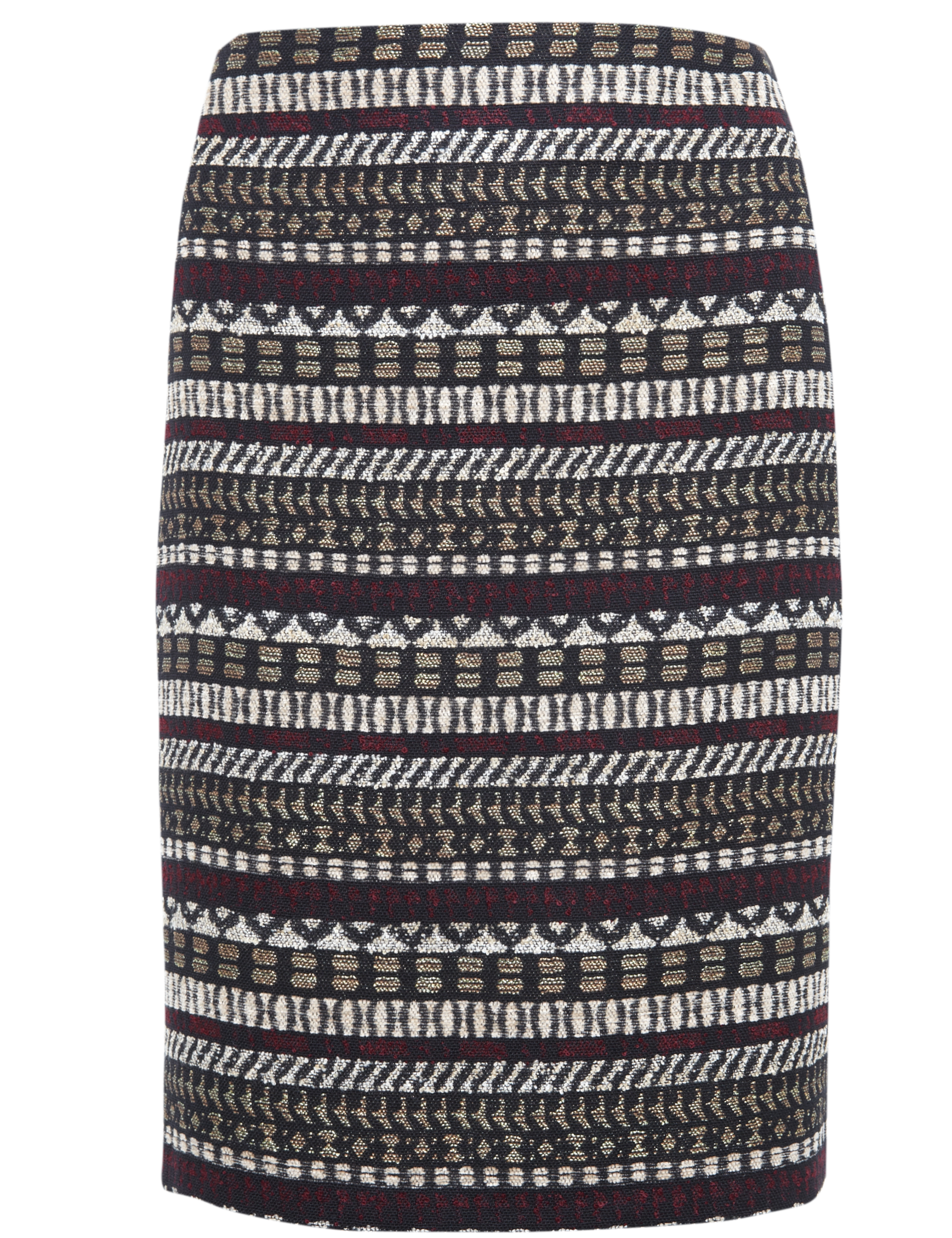 Fair Isle Mini Skirt 2 of 6