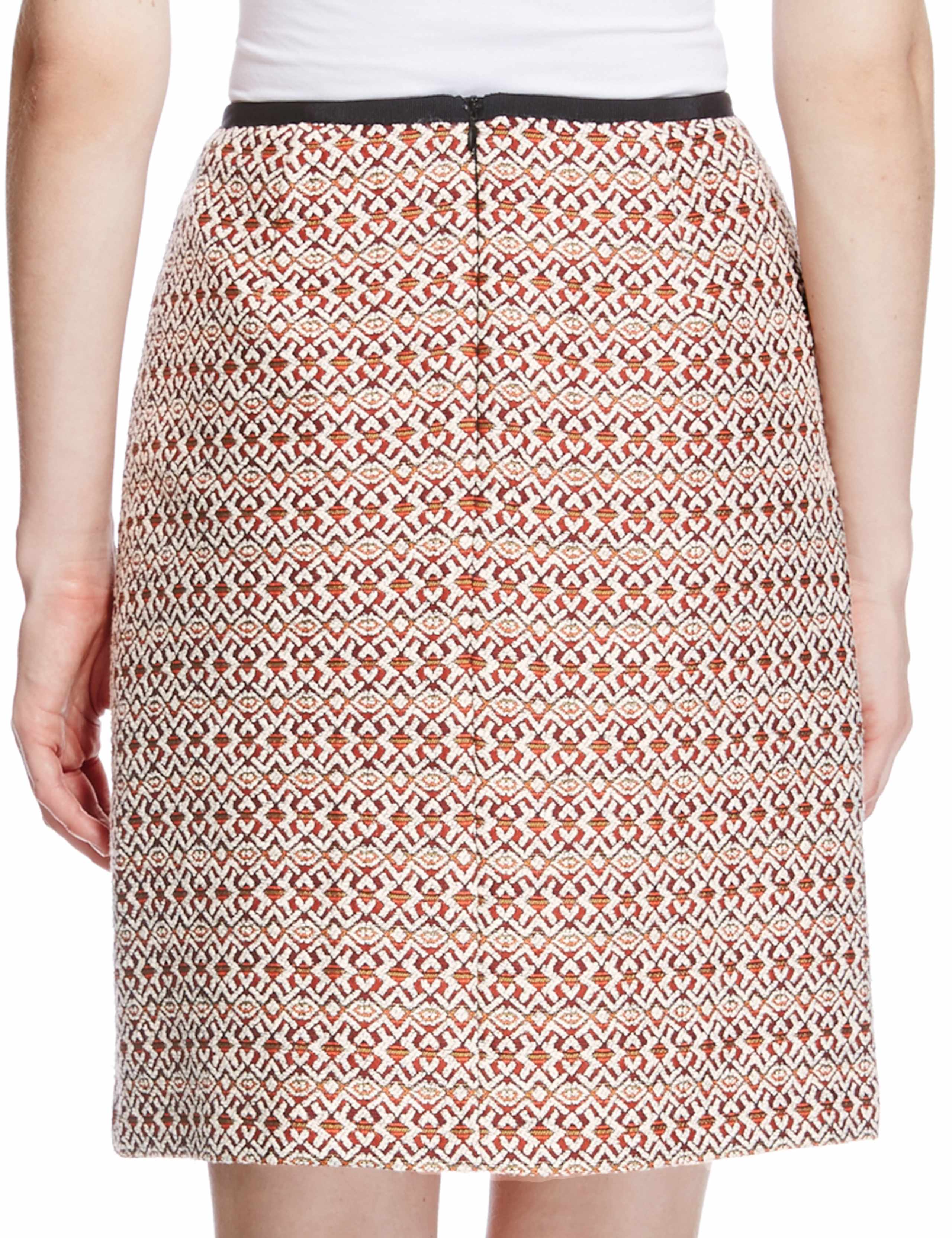 Tribal Print Mini Skirt 4 of 4