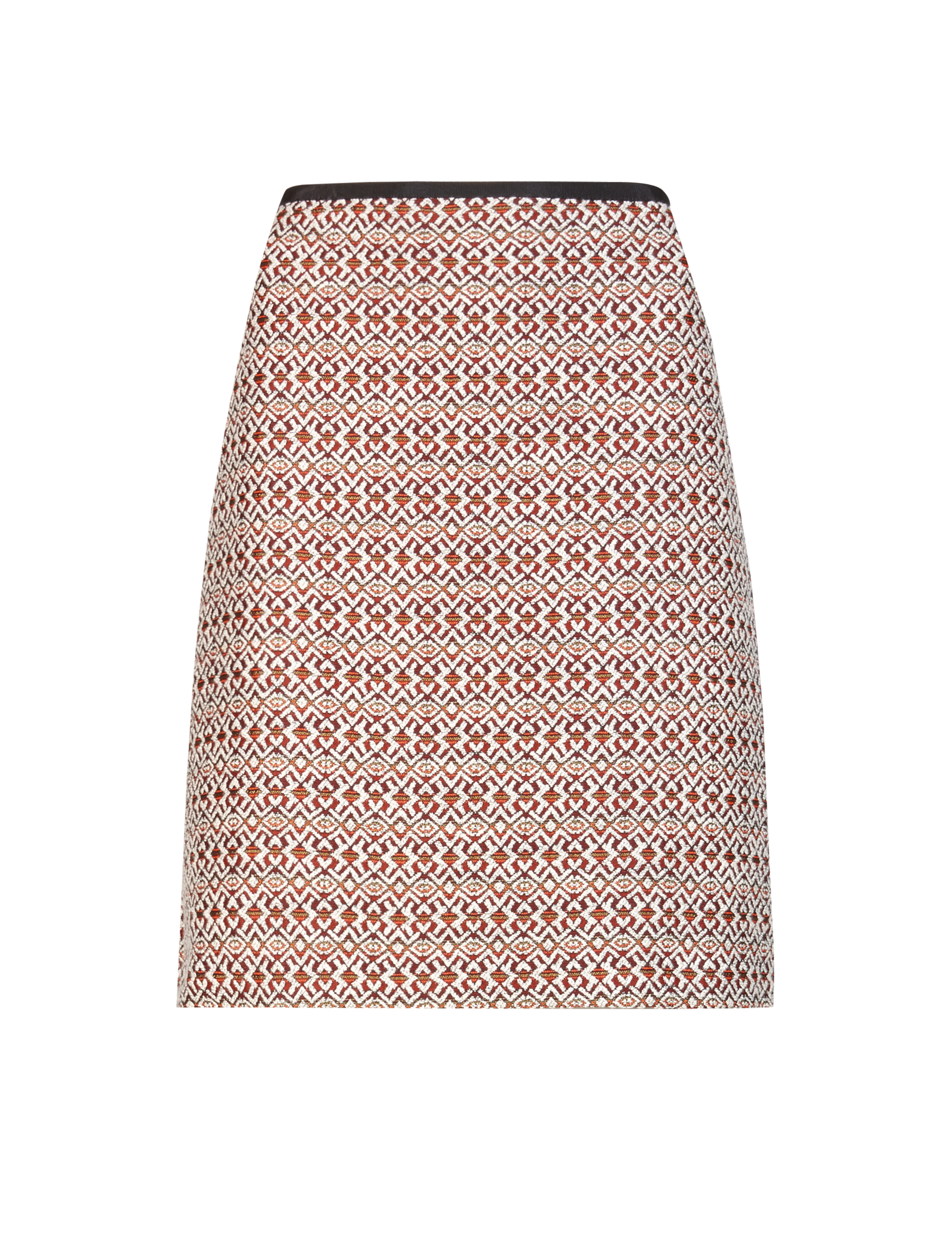 Tribal Print Mini Skirt 2 of 4