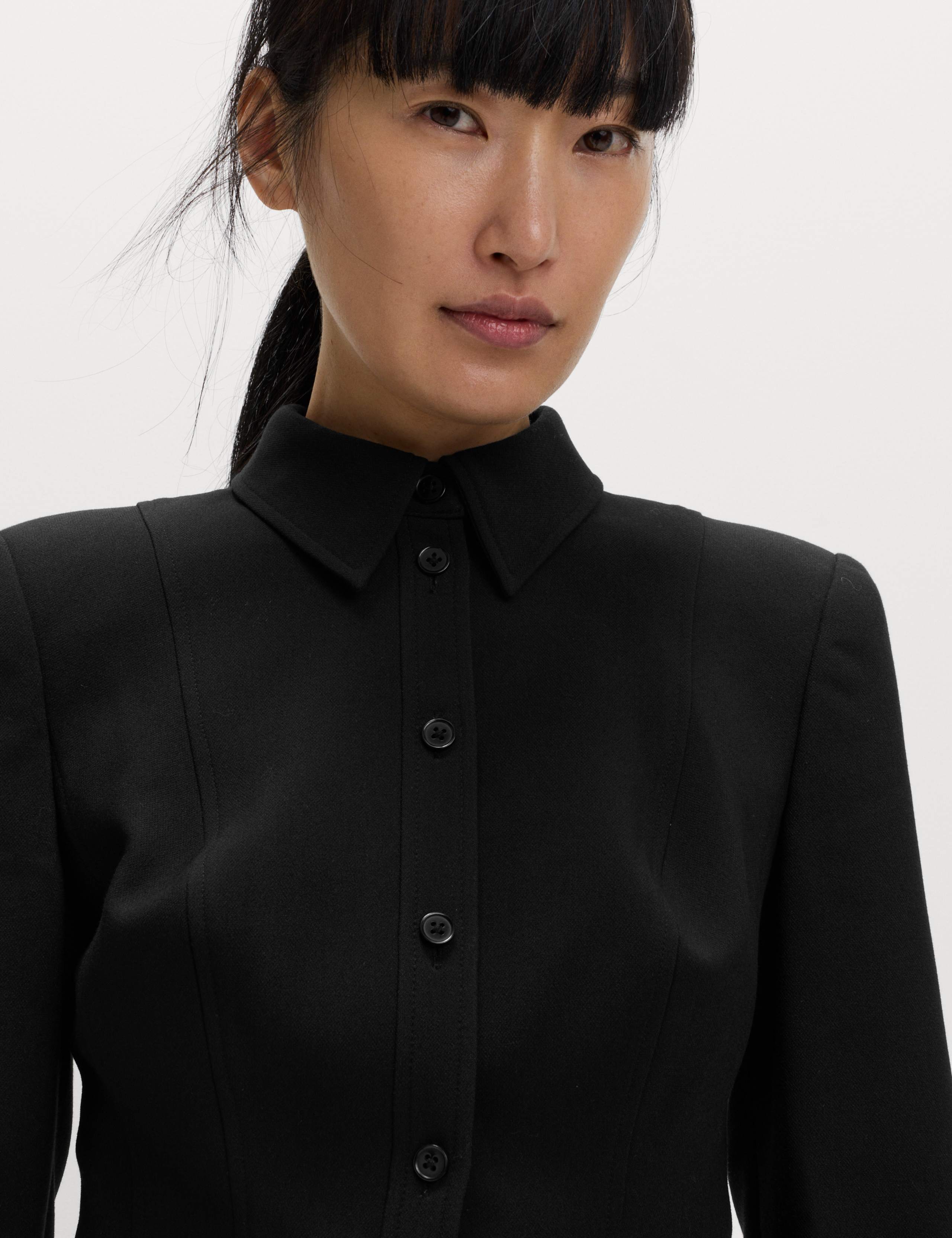 Tailored Cinched Waist Jacket 5 of 5