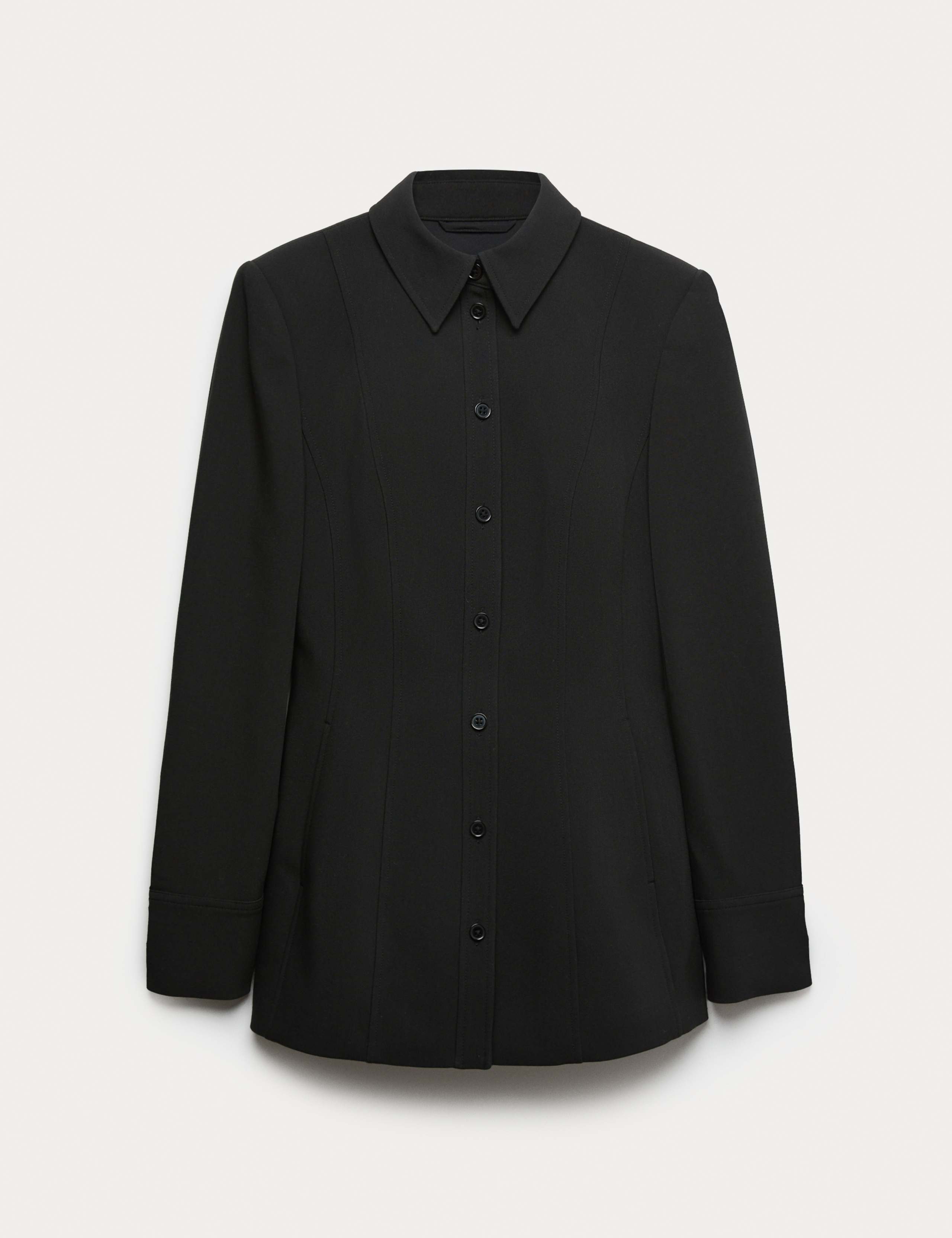 Tailored Cinched Waist Jacket 2 of 5