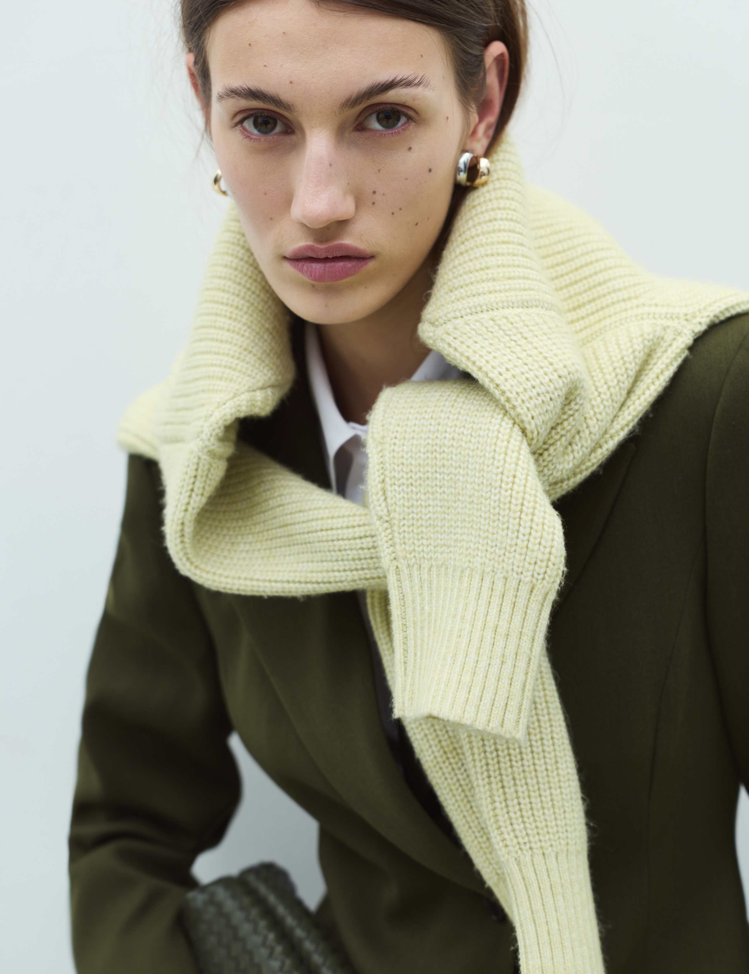 Waisted Asymmetric Longline Blazer 4 of 6