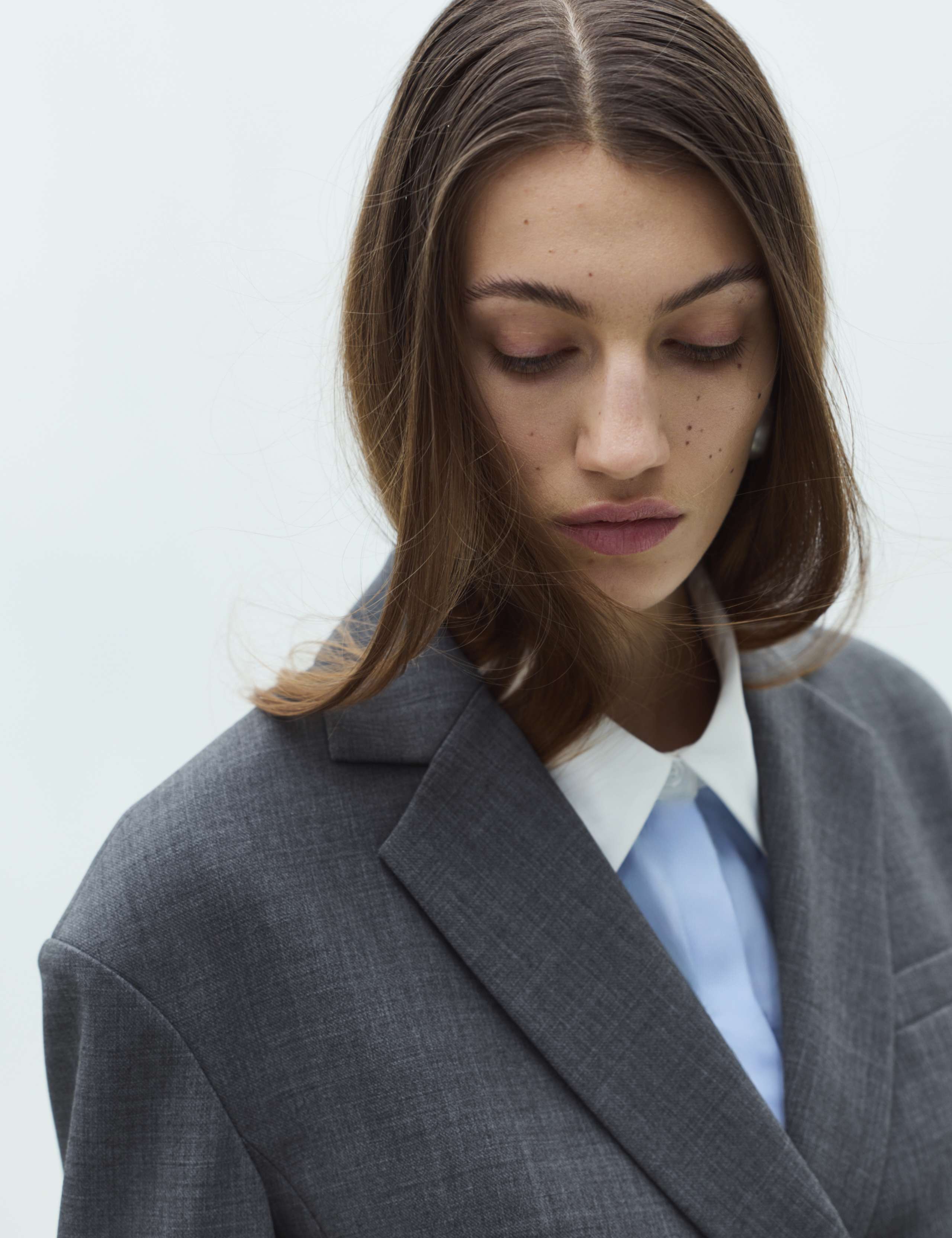 Waisted Double Breasted Longline Blazer 4 of 7