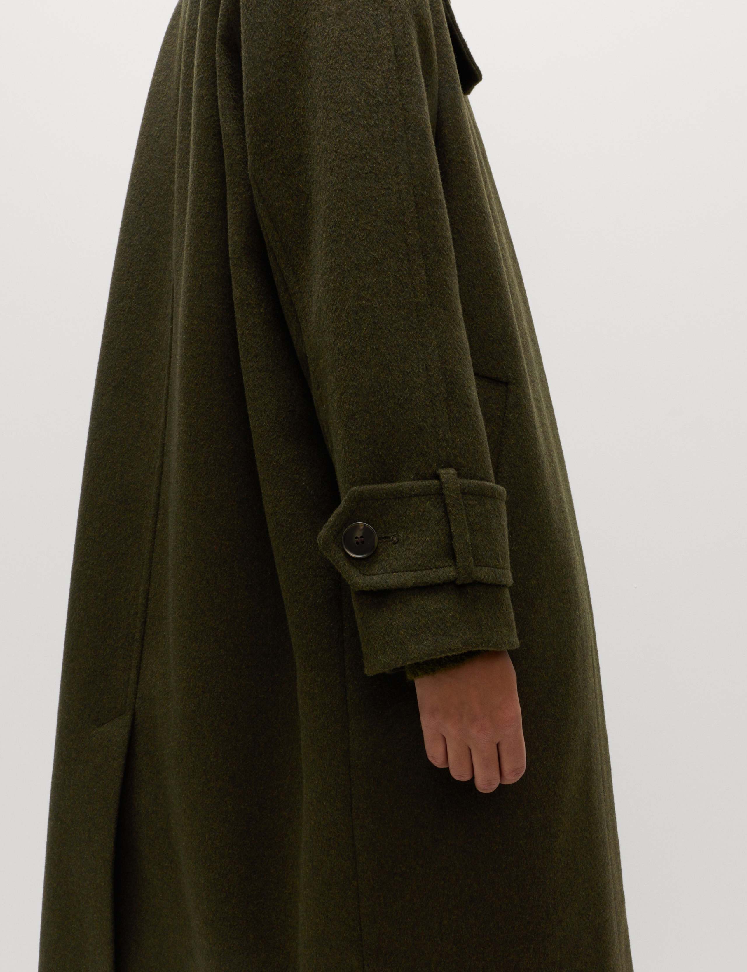 Wool Blend Collared Car Coat 3 of 7