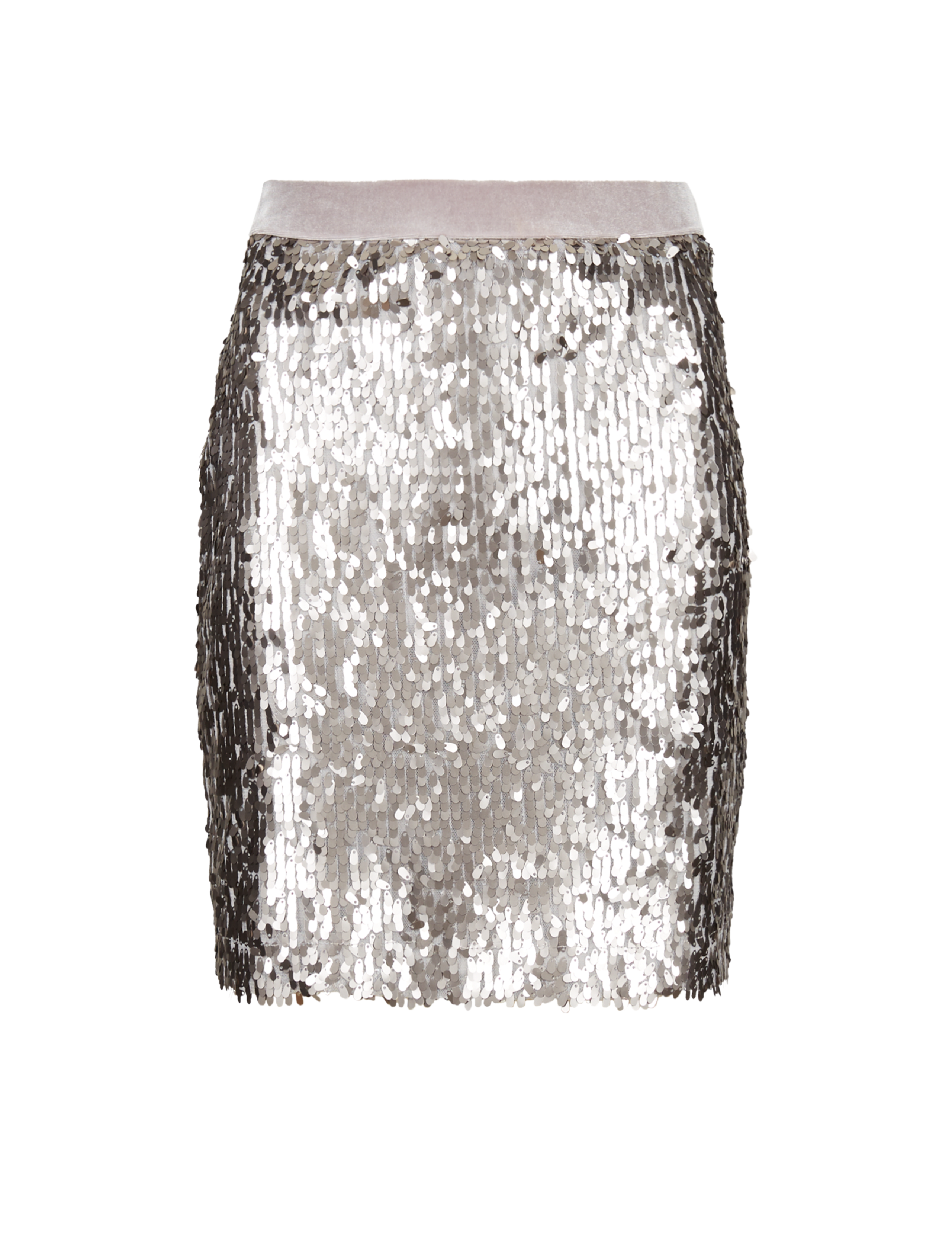Sequin Embellished A-Line Mini Skirt 2 of 4