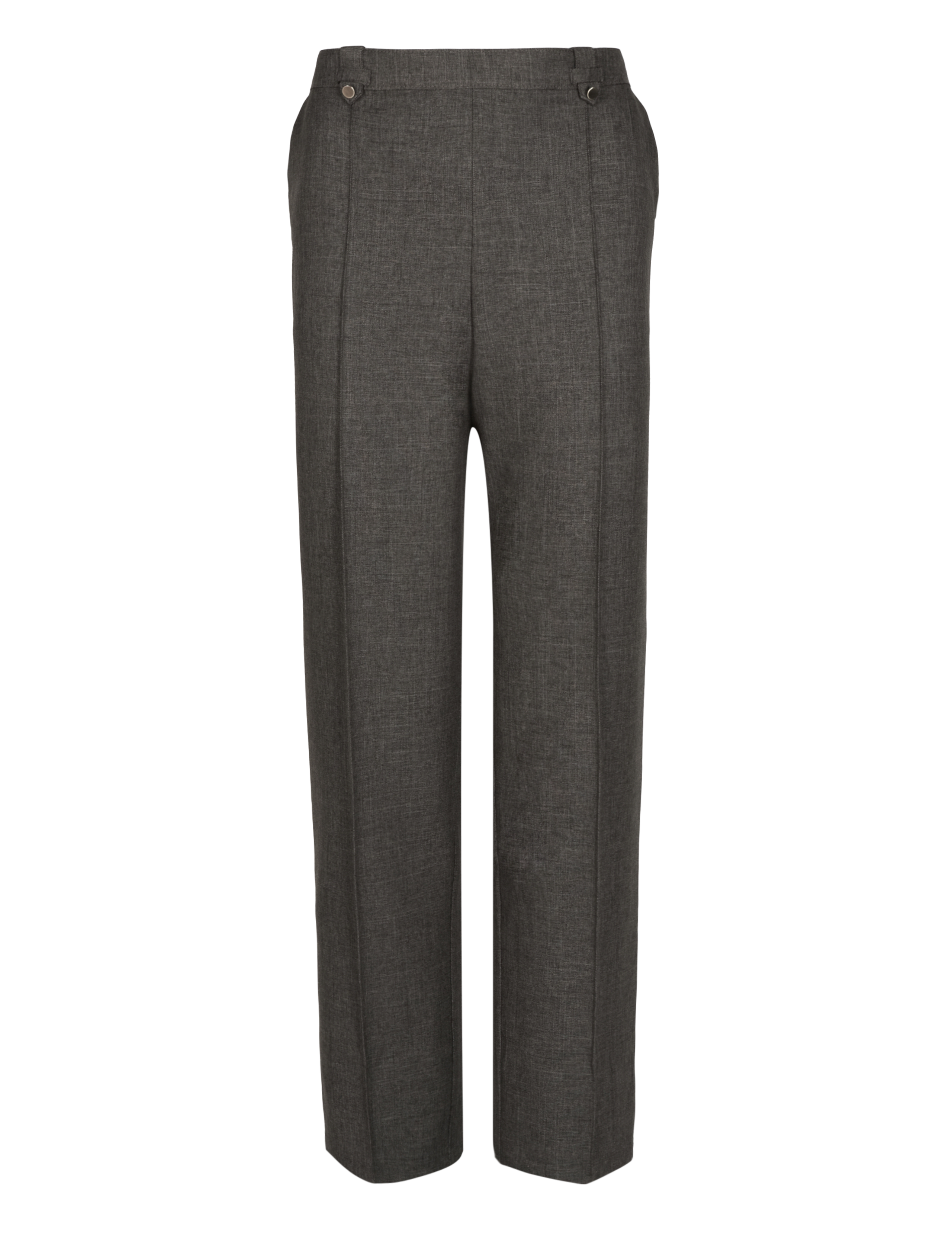 Pull On Button Tab Trousers 2 of 6