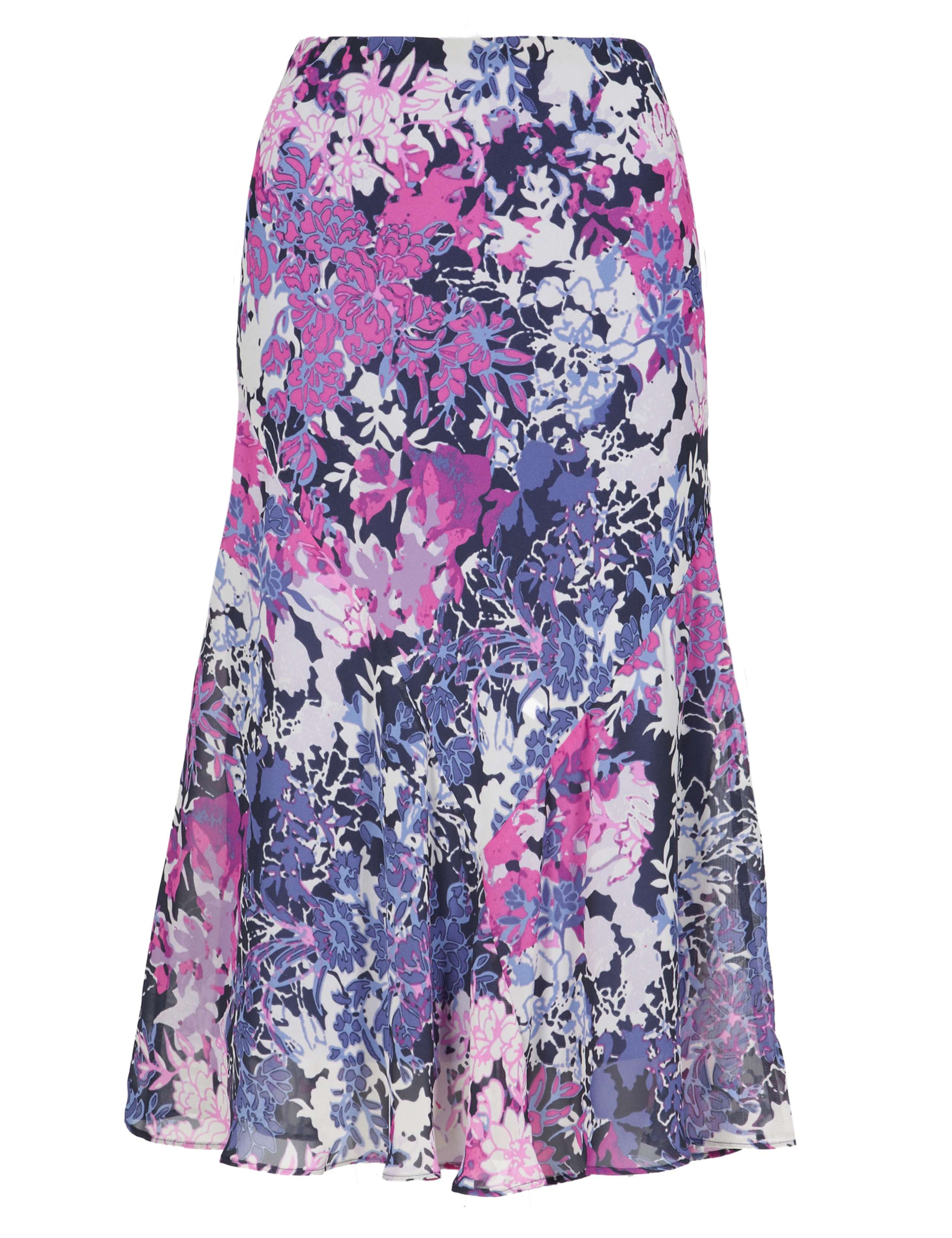 Peony Print Skirt 4 of 6