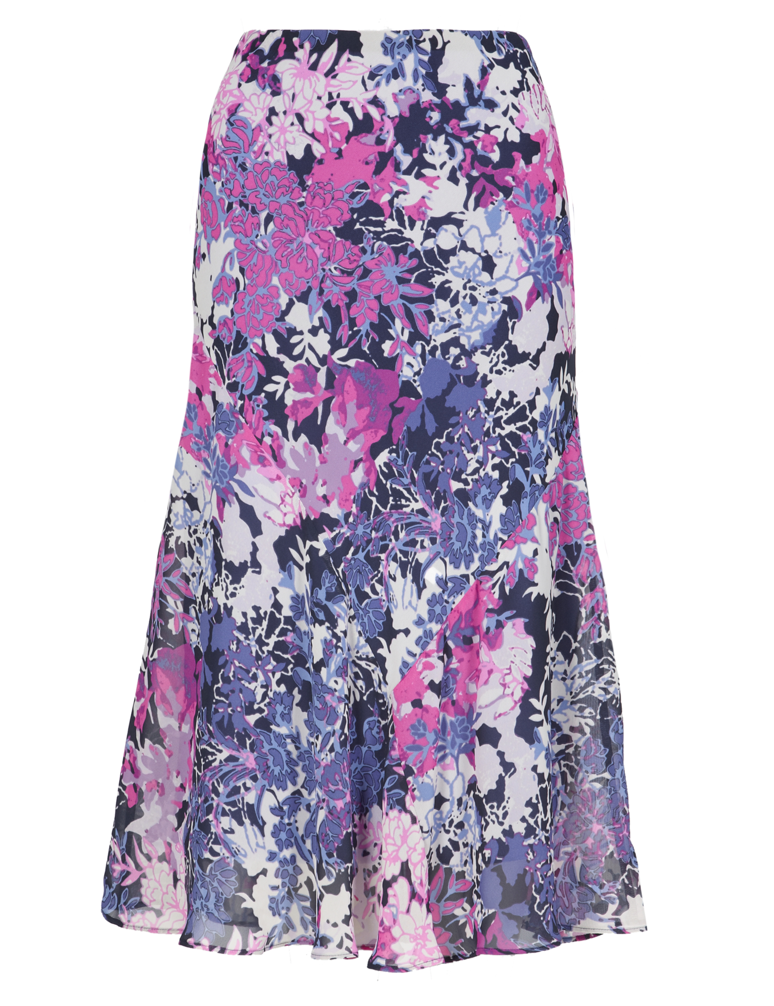 Peony Print Skirt 2 of 6