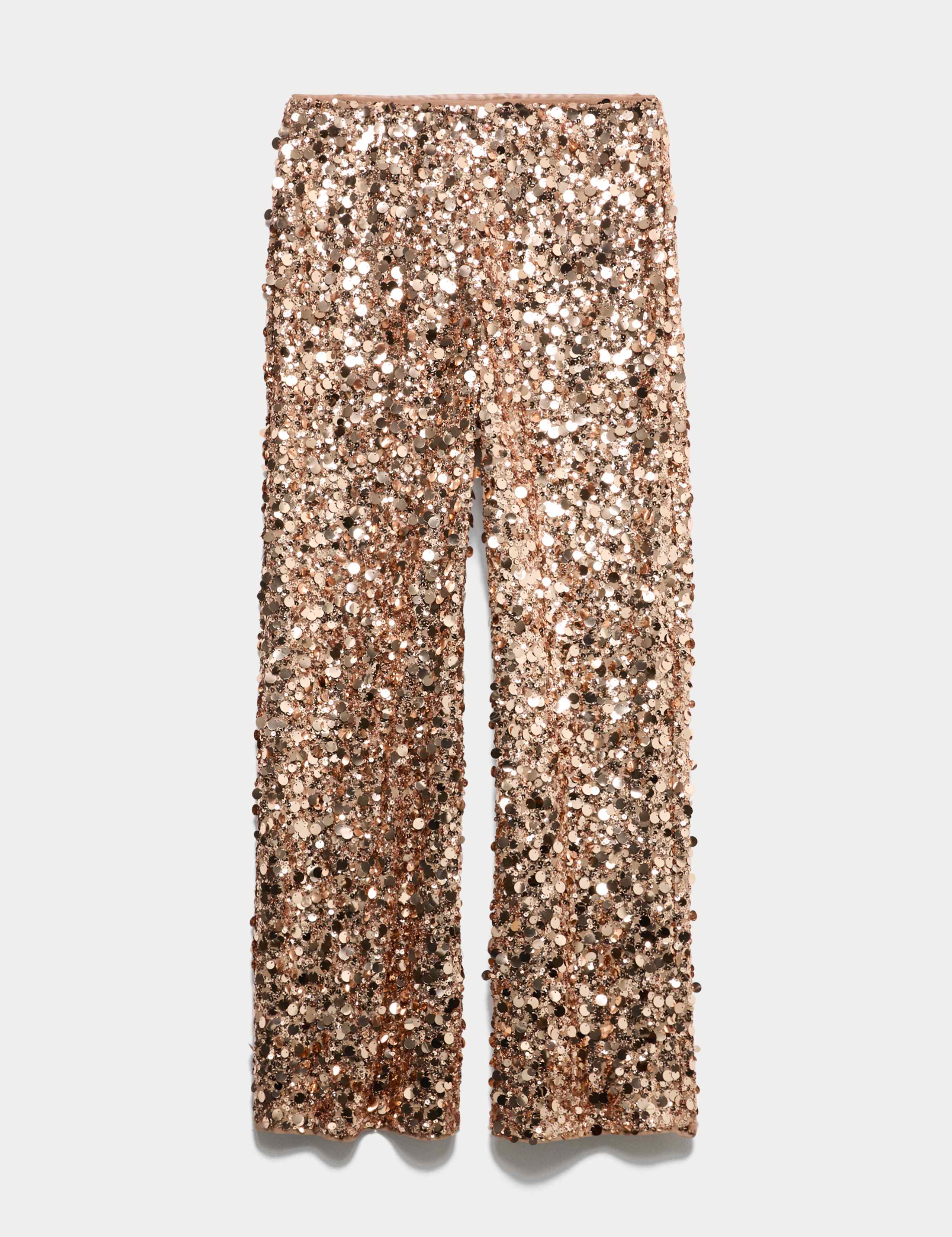Sequin Wide Leg Trousers 2 of 7