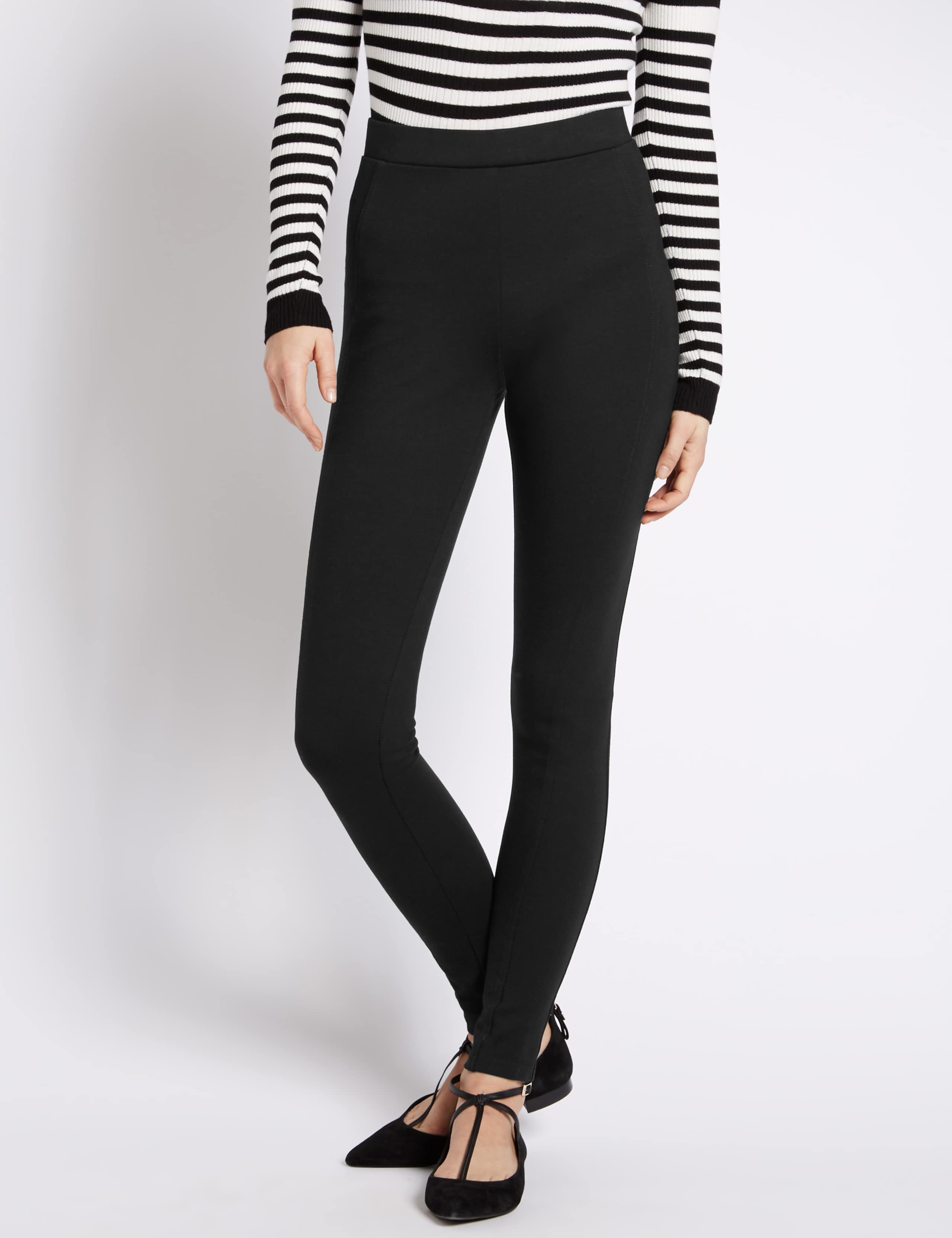 Skinny Leg Treggings 1 of 3