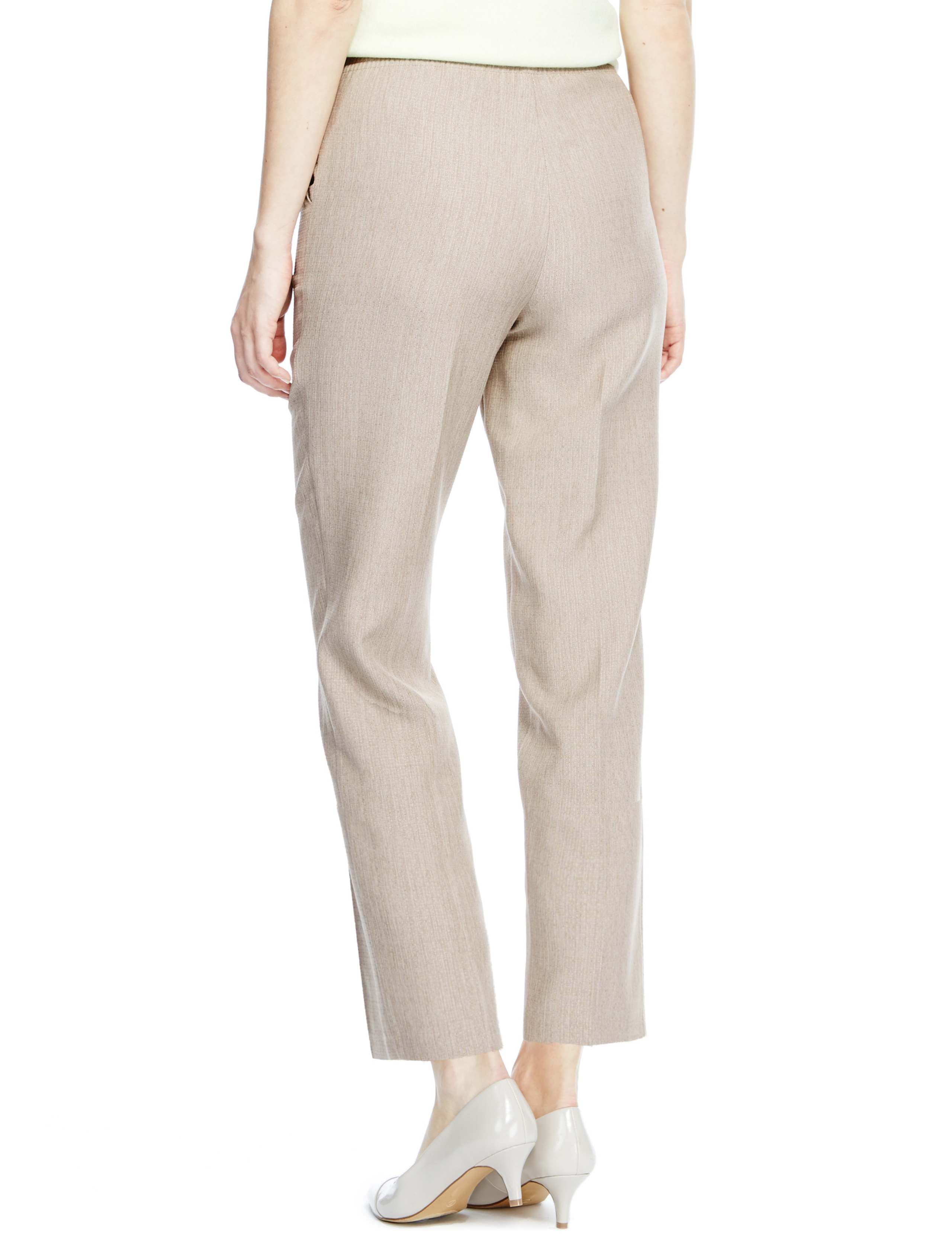 Straight Leg Pull On Trousers 3 of 3