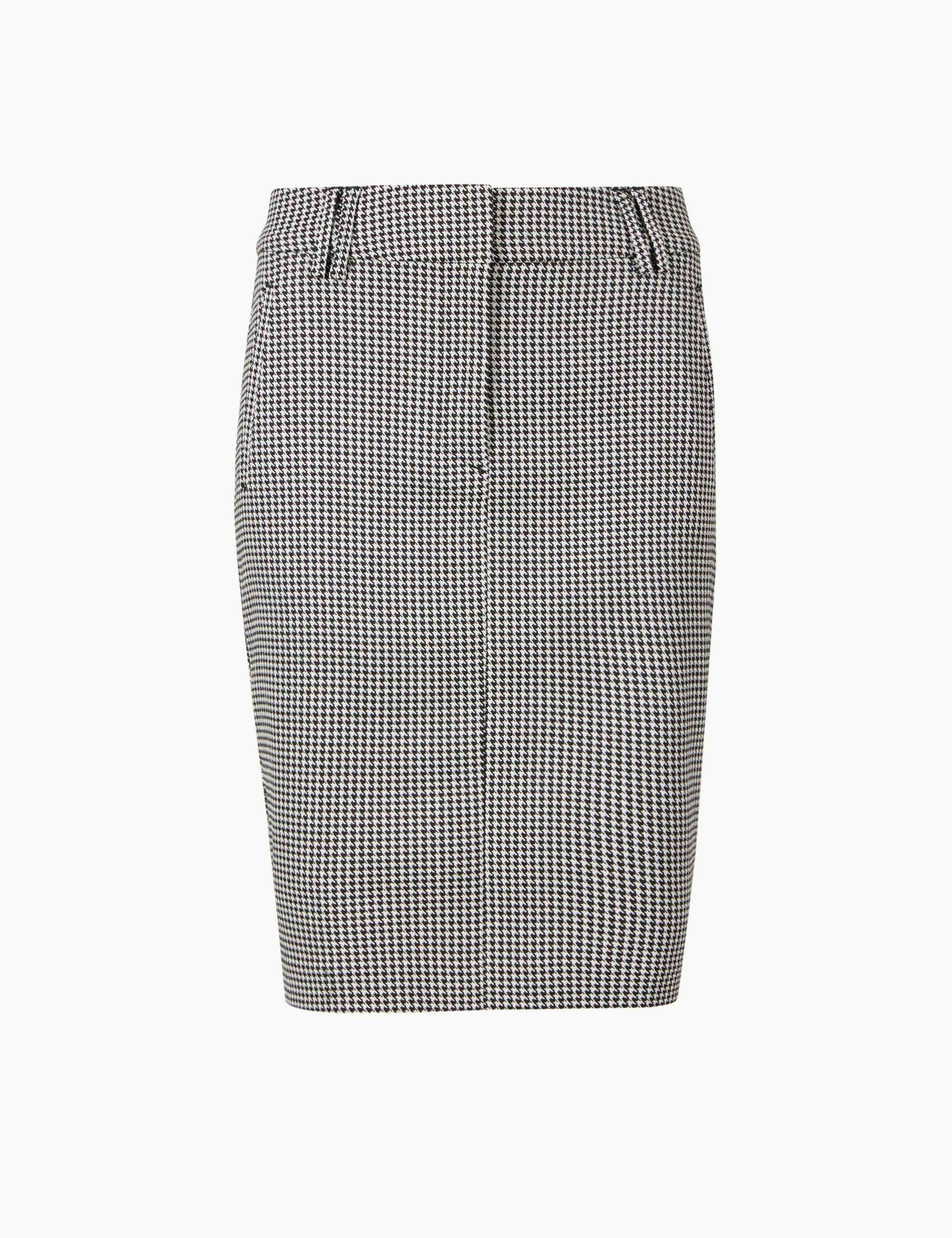 PETITE Checked Pencil Skirt 2 of 4