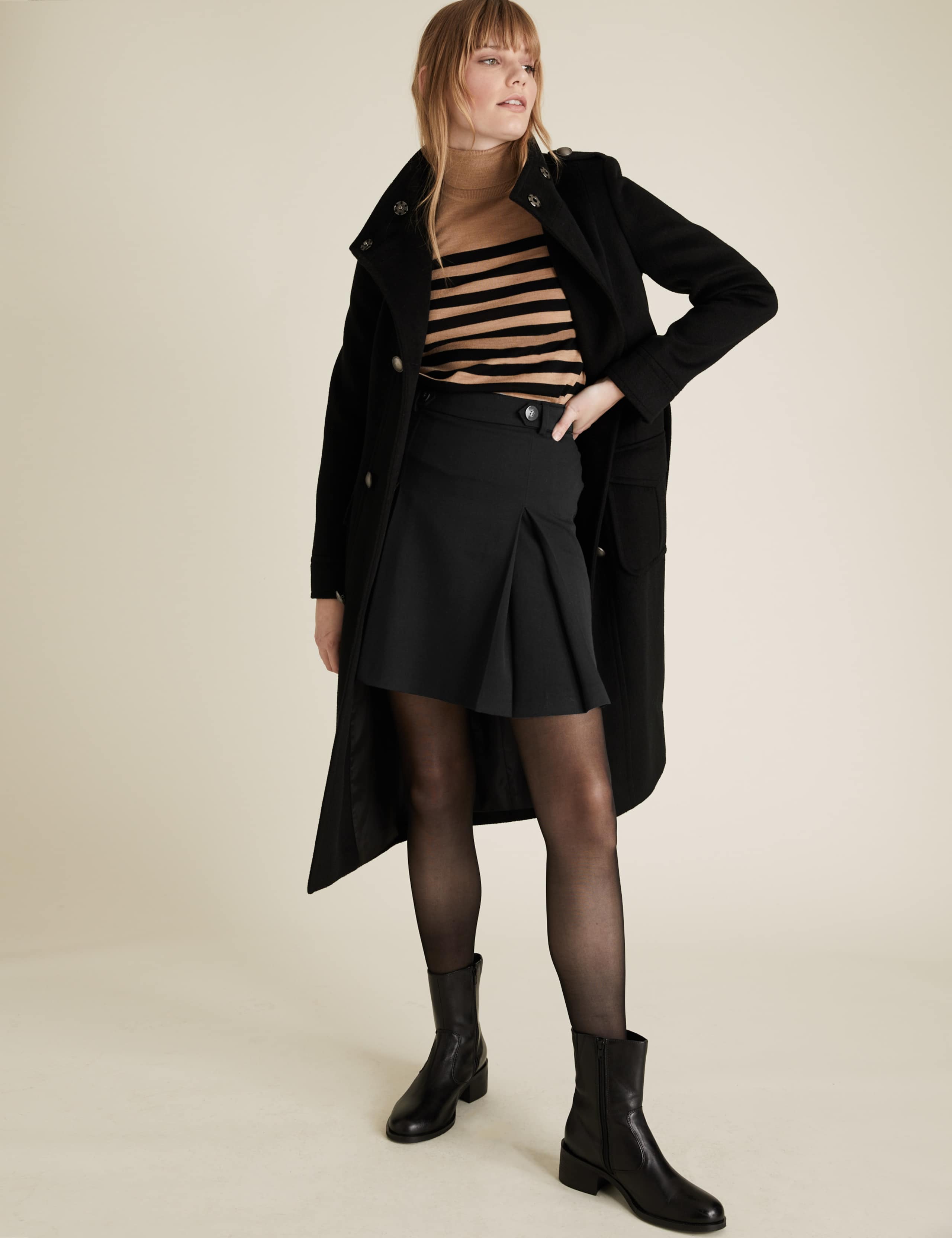 Mini A-Line Skirt 1 of 4