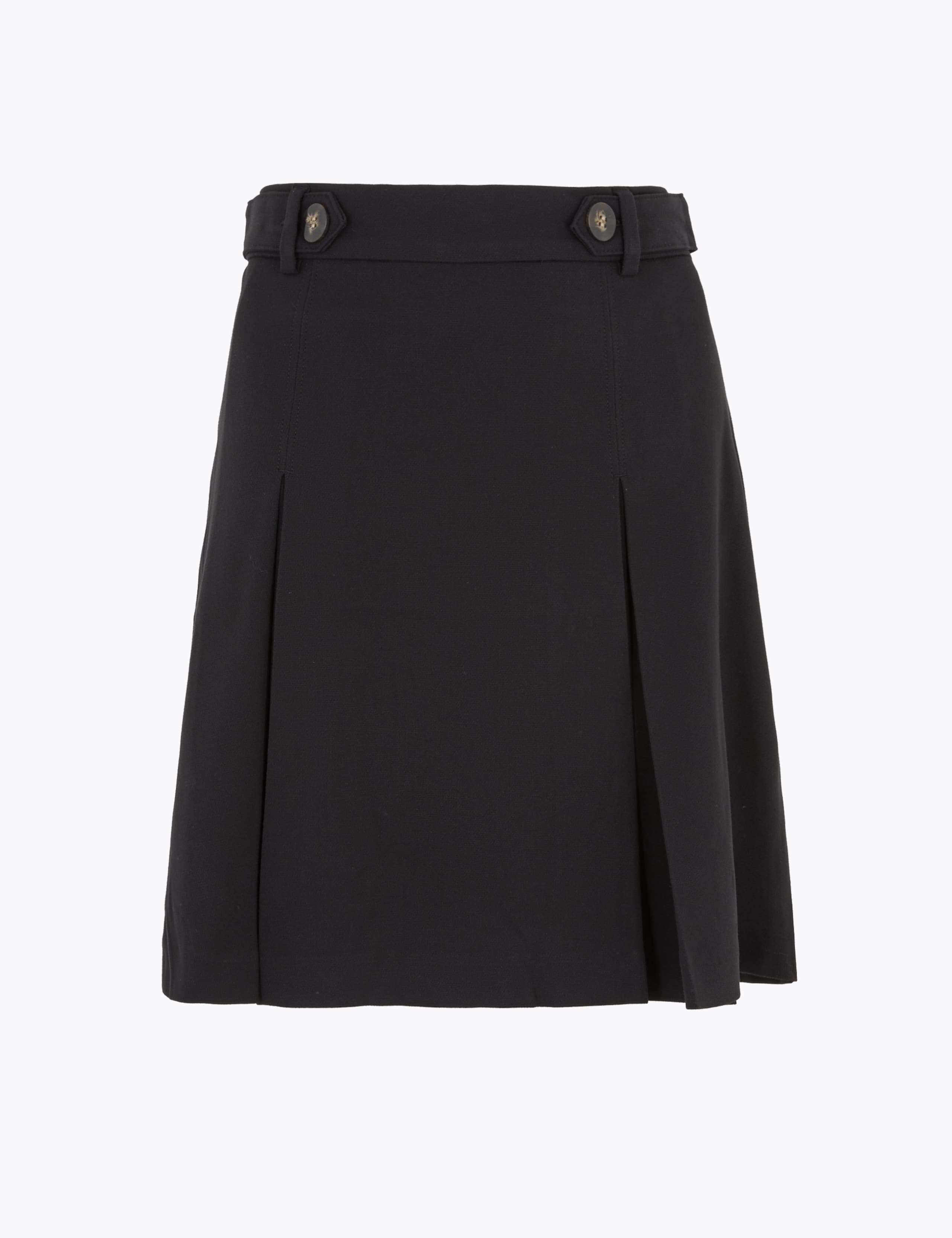 Mini A-Line Skirt 2 of 4