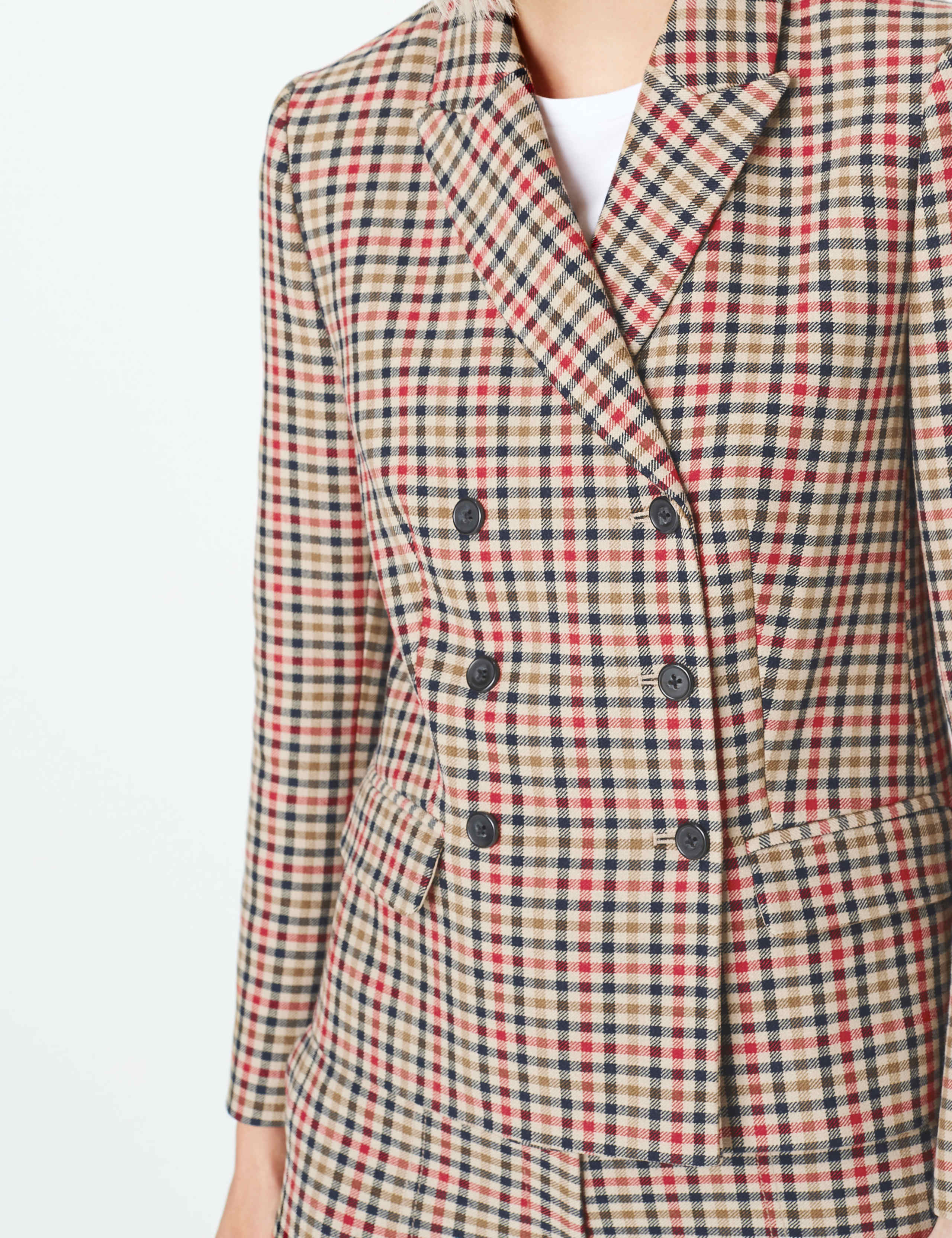 PETITE Checked Blazer 5 of 6