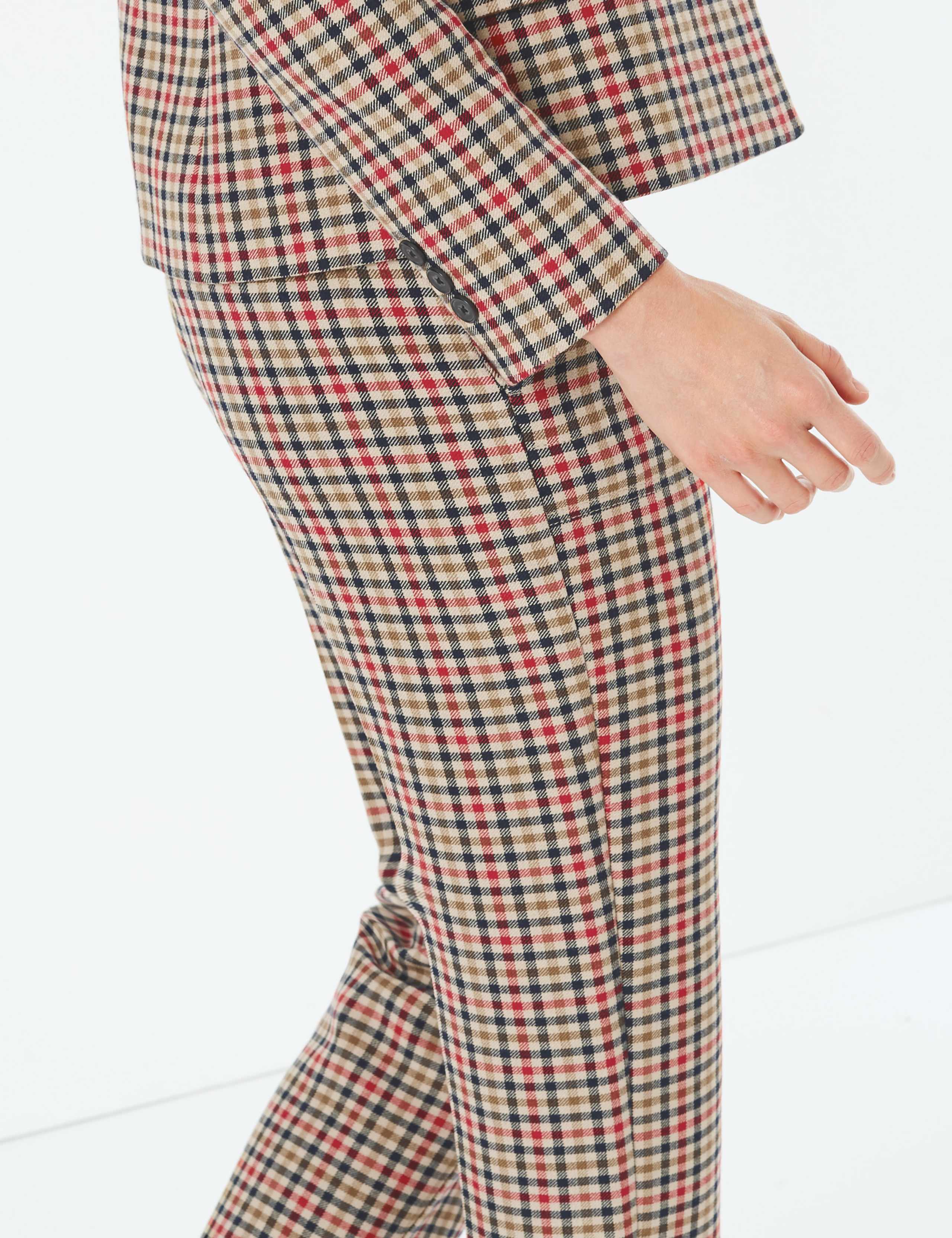 PETITE Checked Blazer 6 of 6